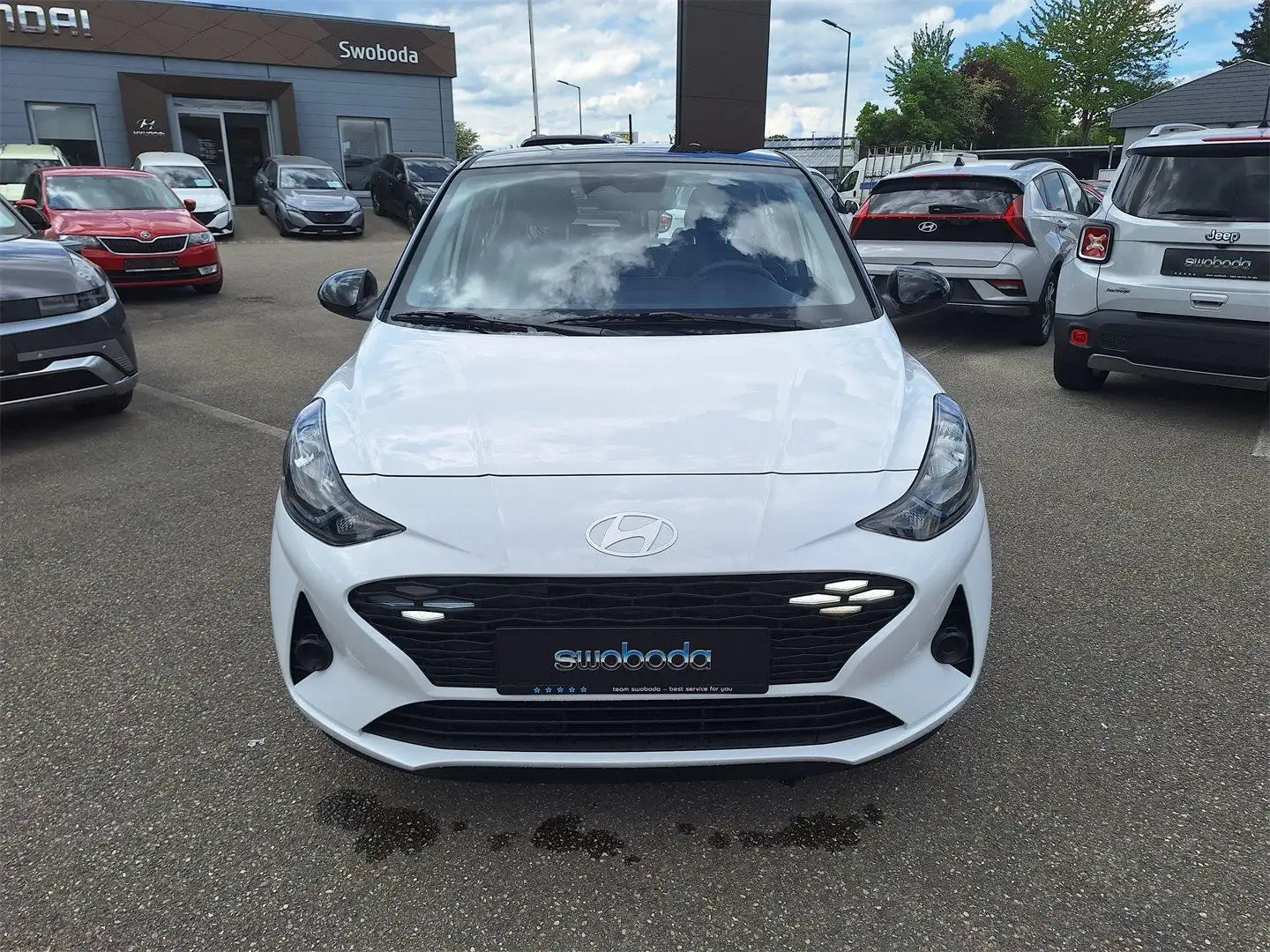 Hyundai i10 GO 1,0 MT a5bg1-O2 Weiß - 2