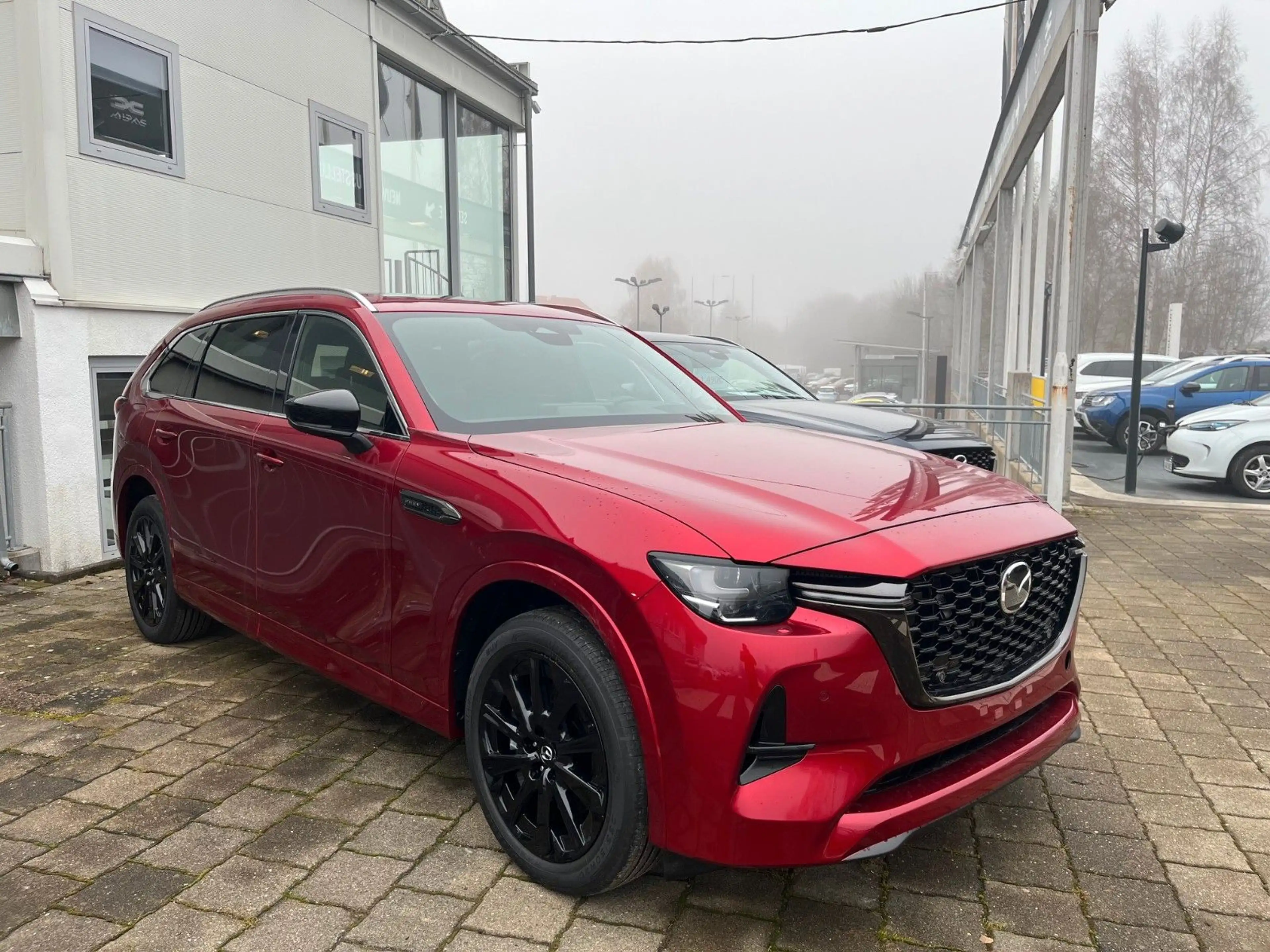 Mazda CX-80 2.5L 327PS Homura Plus+ 0,5% Reg* E-Prämie — photo 3