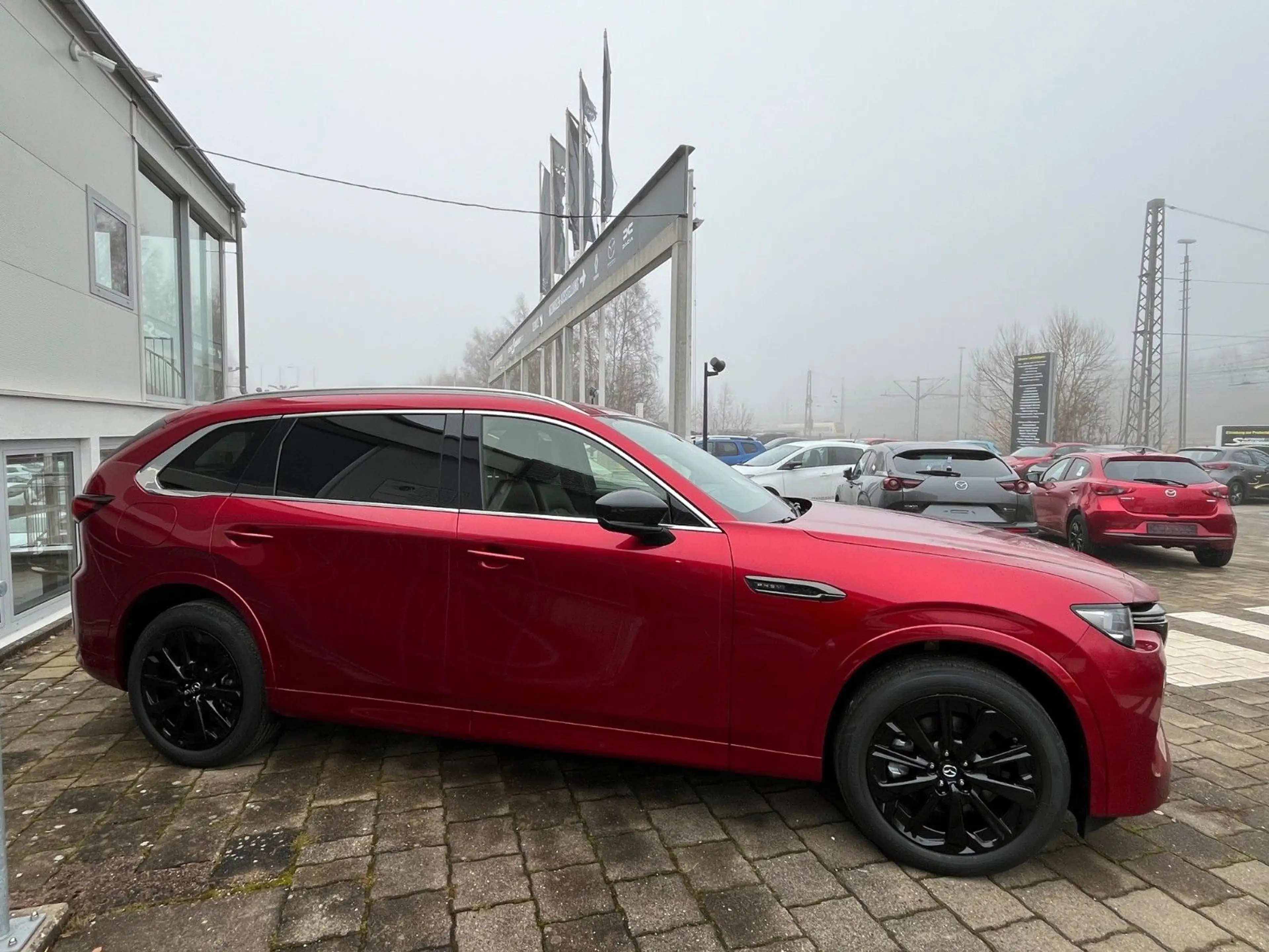 Mazda CX-80 2.5L 327PS Homura Plus+ 0,5% Reg* E-Prämie — photo 4
