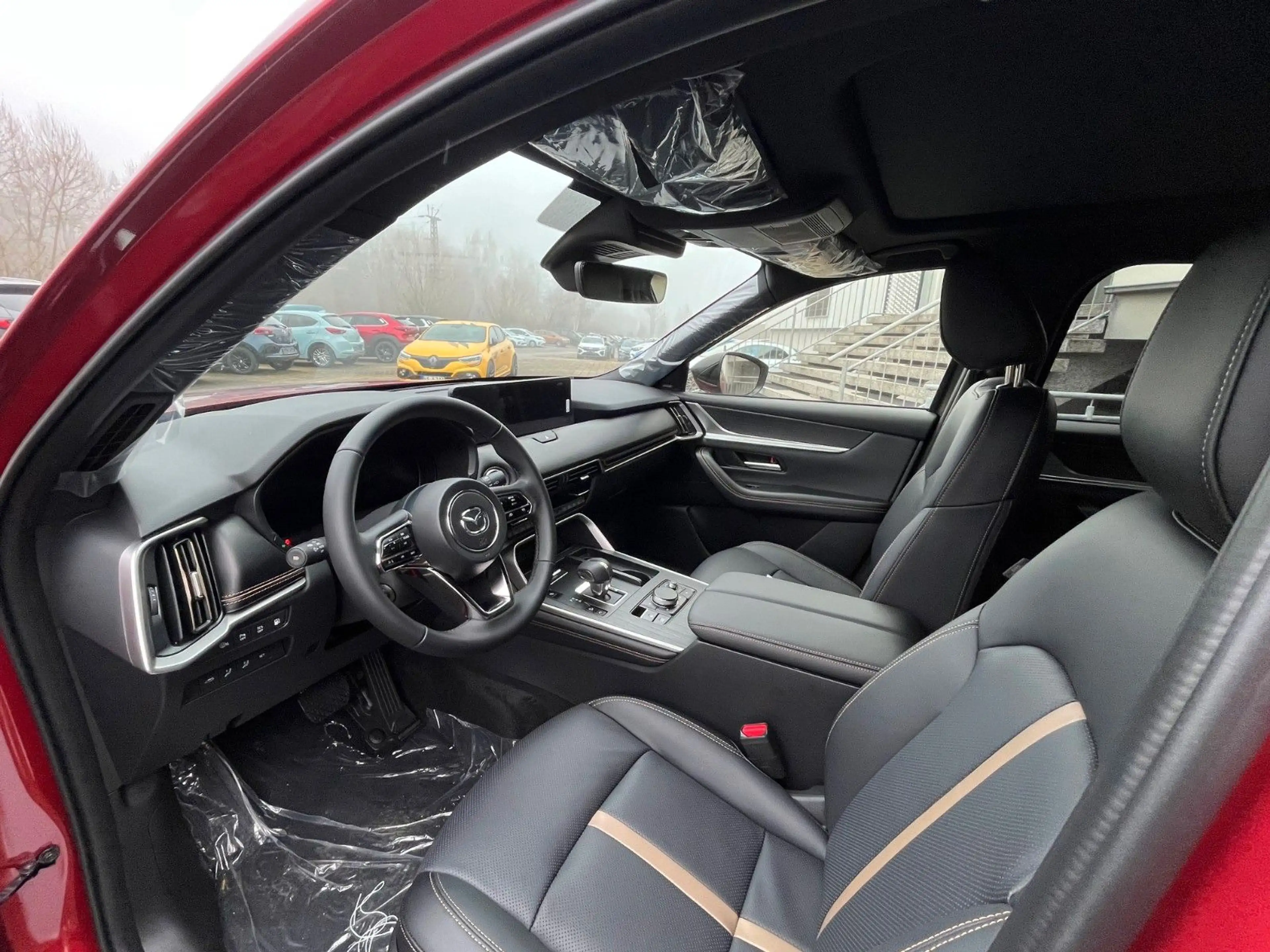 Mazda CX-80 2.5L 327PS Homura Plus+ 0,5% Reg* E-Prämie — photo 8