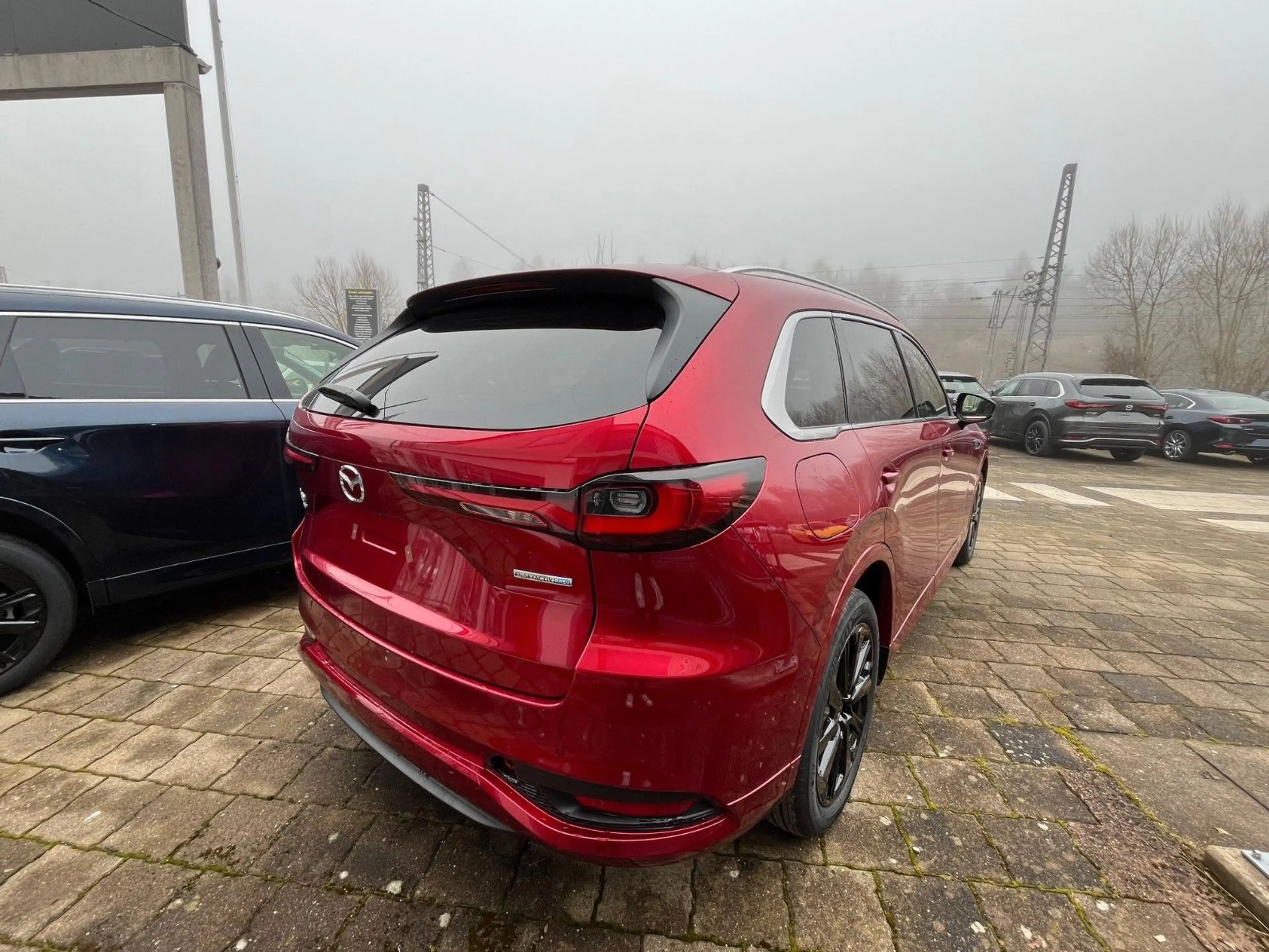 Mazda CX-80 2.5L 327PS Homura Plus+ 0,5% Reg* E-Prämie — photo 5