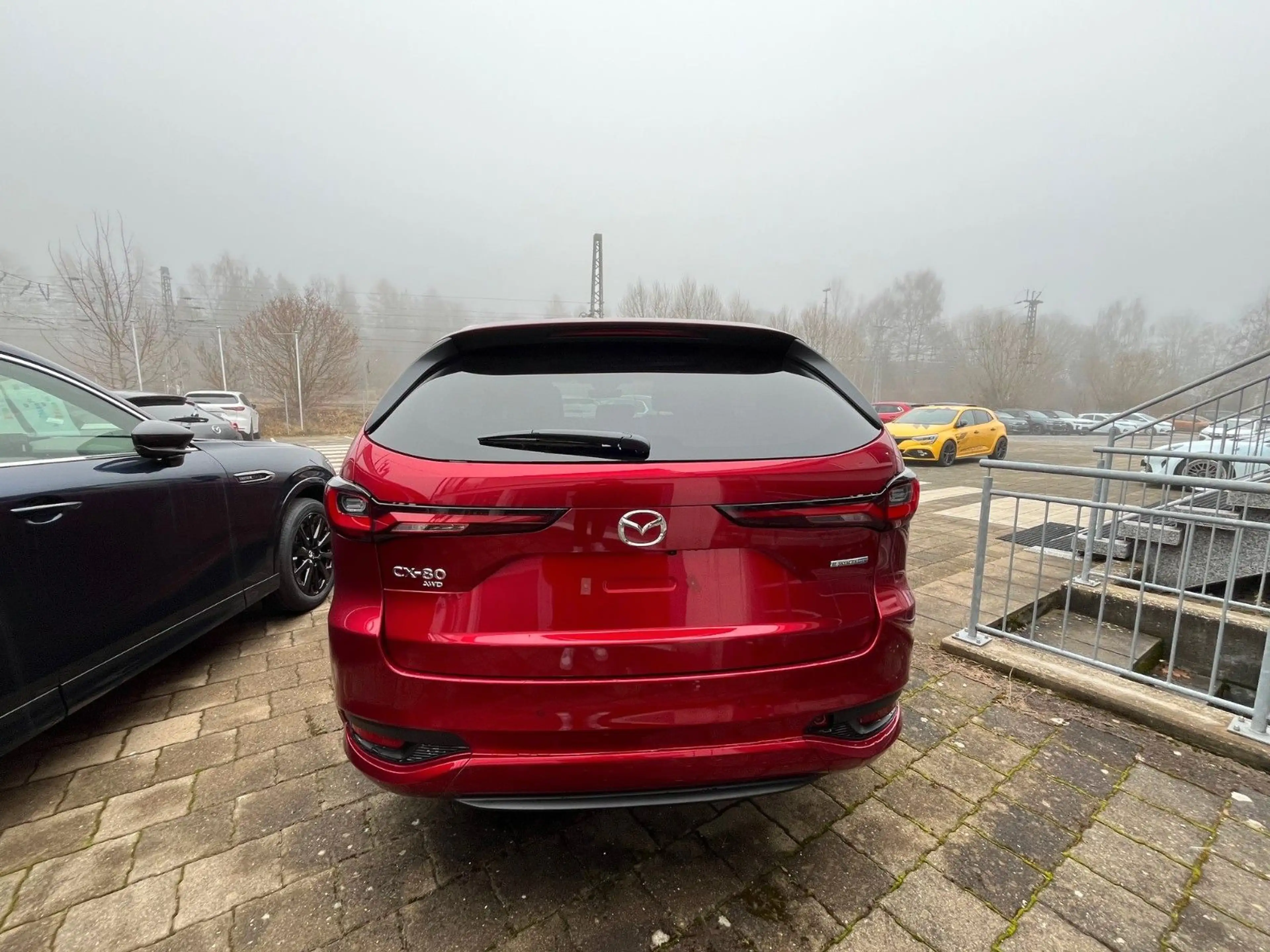 Mazda CX-80 2.5L 327PS Homura Plus+ 0,5% Reg* E-Prämie — photo 6