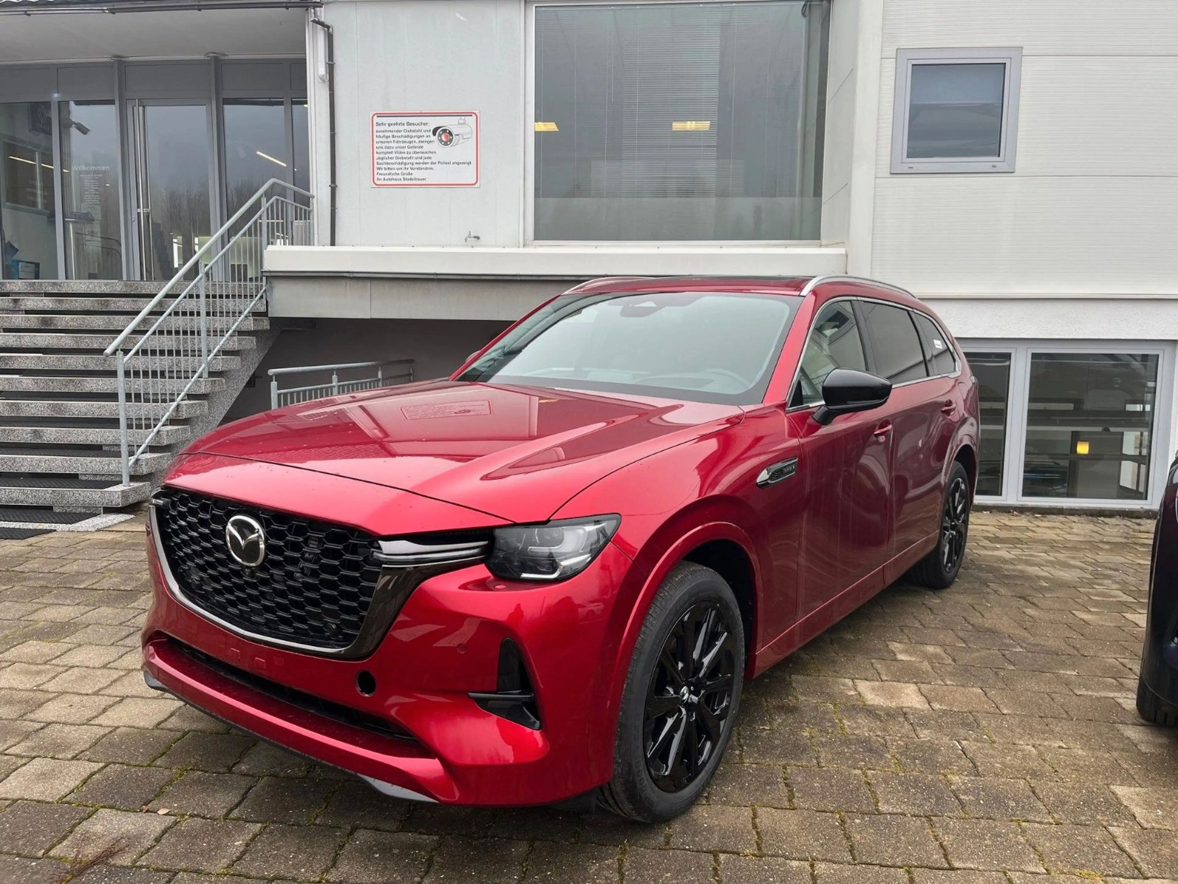 Mazda CX-80 2.5L 327PS Homura Plus+ 0,5% Reg* E-Prämie