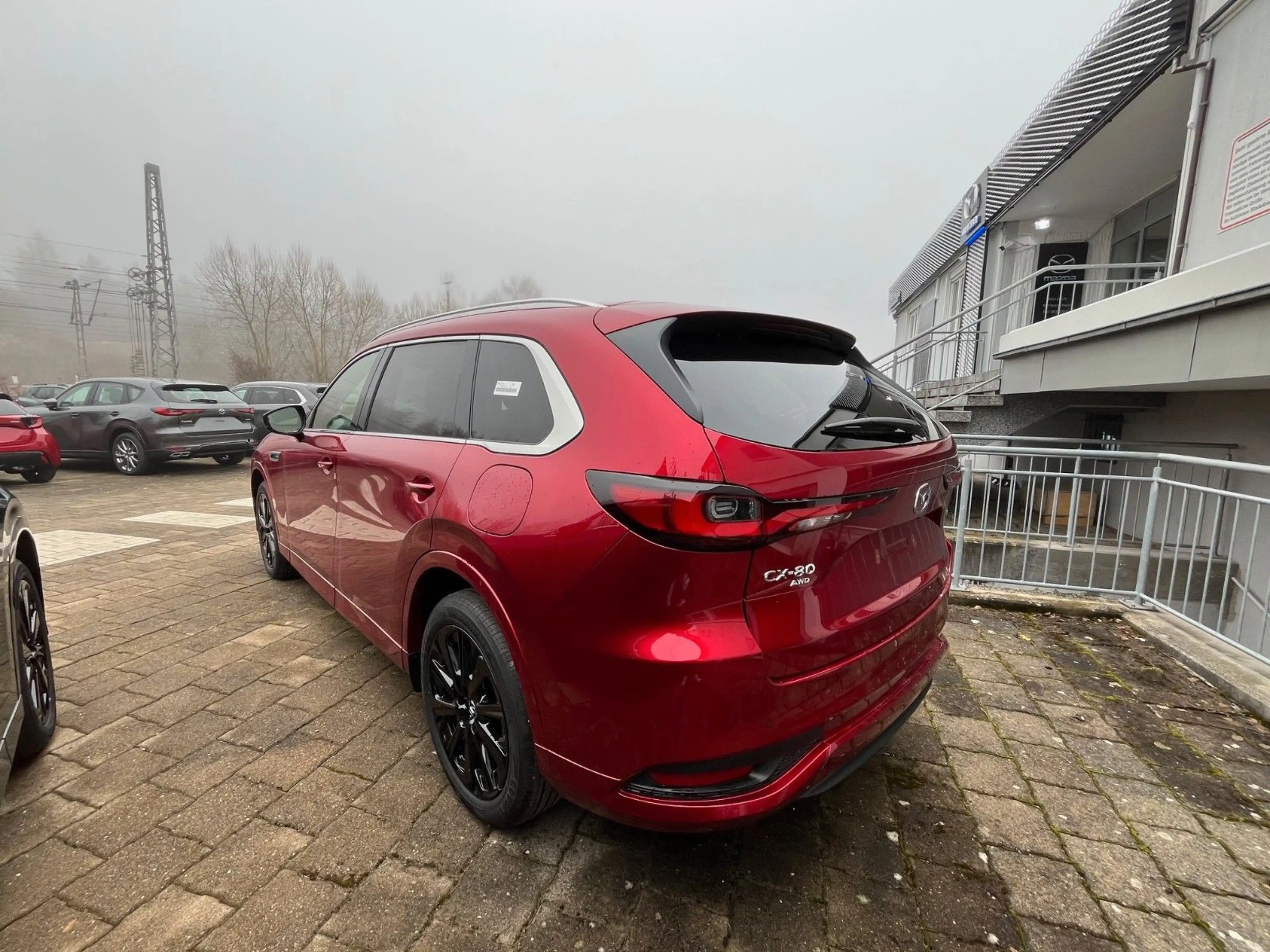 Mazda CX-80 2.5L 327PS Homura Plus+ 0,5% Reg* E-Prämie — photo 7