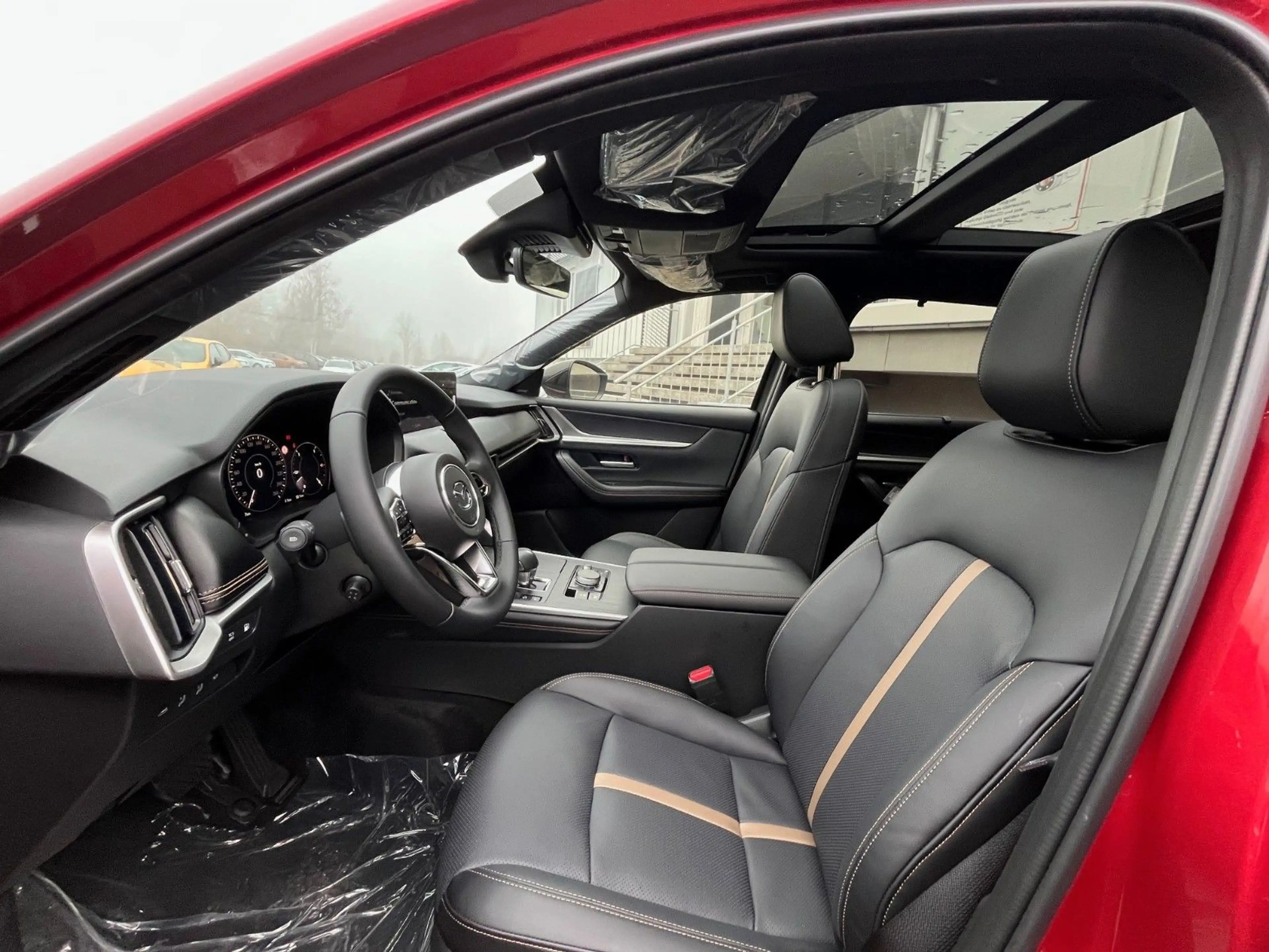 Mazda CX-80 2.5L 327PS Homura Plus+ 0,5% Reg* E-Prämie — photo 9