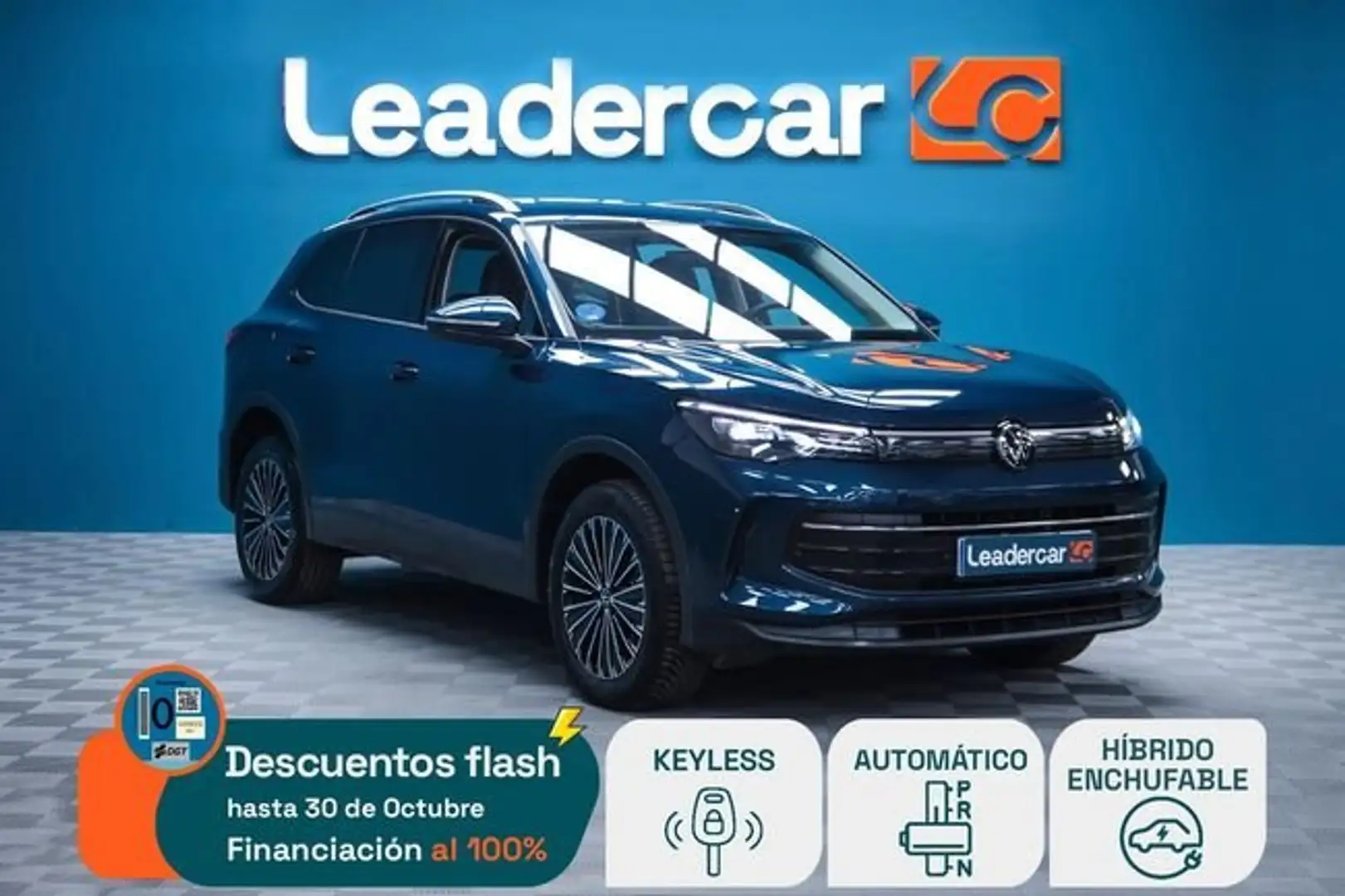 Volkswagen Tiguan 1.5 TSI eHybrid R-Line DSG 150kW Blanco - 1