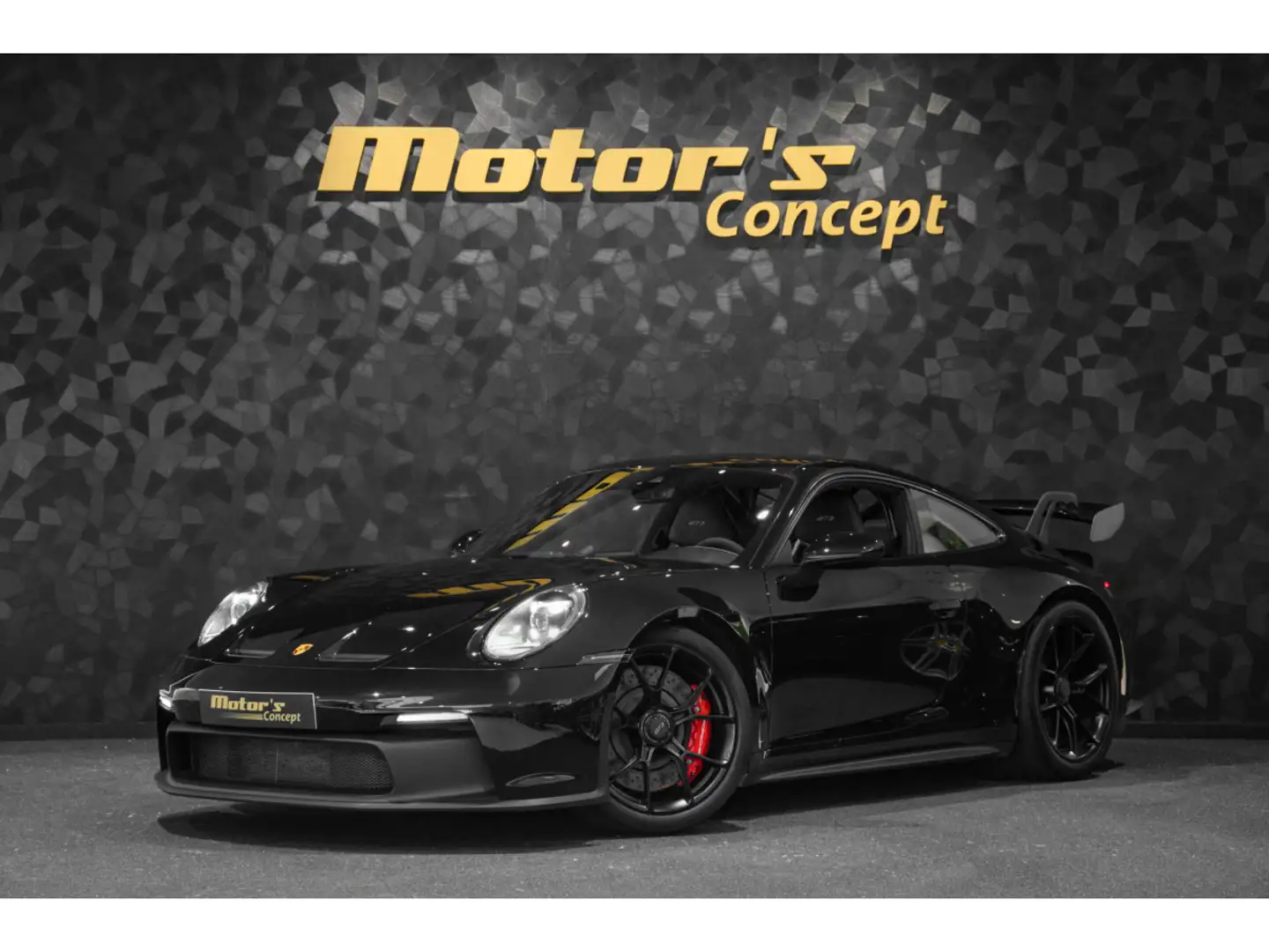 Porsche 992 992 GT3 ClubSport PDK Noir - 1