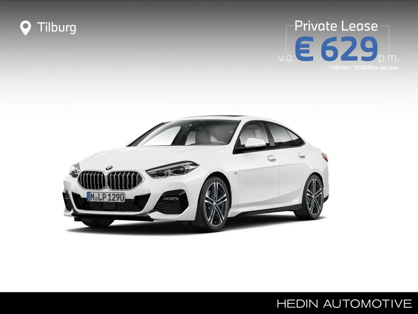 BMW 220 2 serie Gran Coupé M Sportpakket | Panoramadak | P Bílá - 1