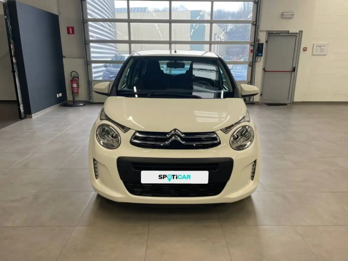 Citroen C1 2 1.0 VTi ETG Feel Blanc - 2