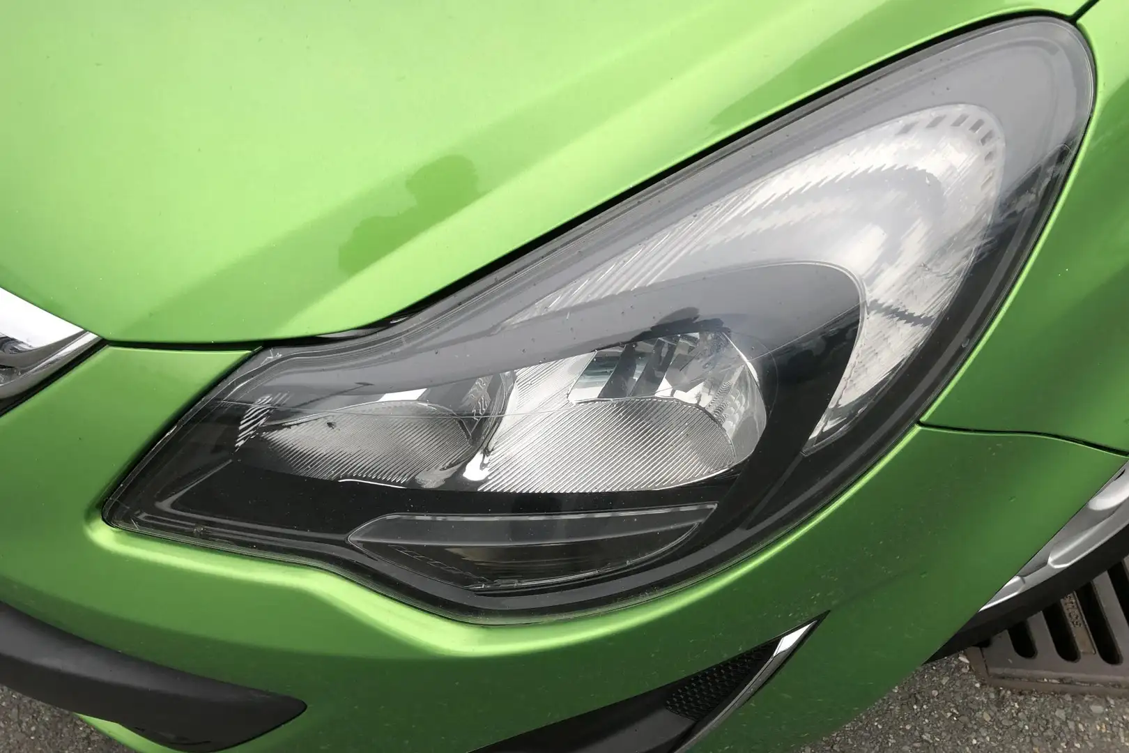 Opel Corsa 1.4-16V Berlin | Navigatie | Airco | LMV | Cruise Grün - 2