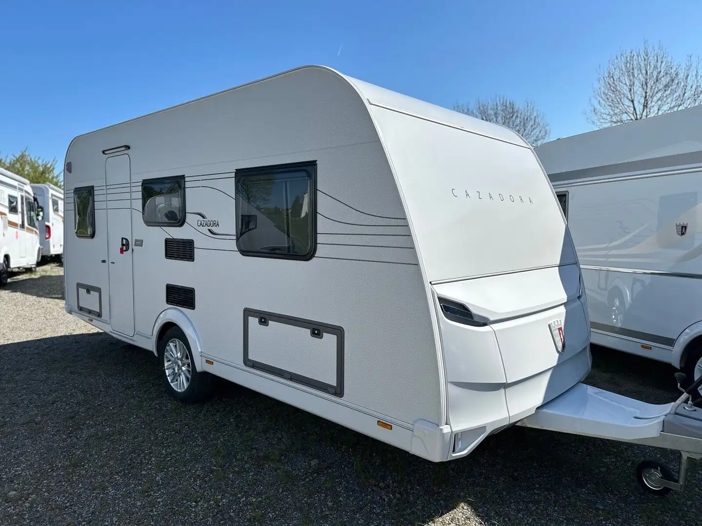 Tabbert Cazadora 460 E 2.3 Weiß - 1