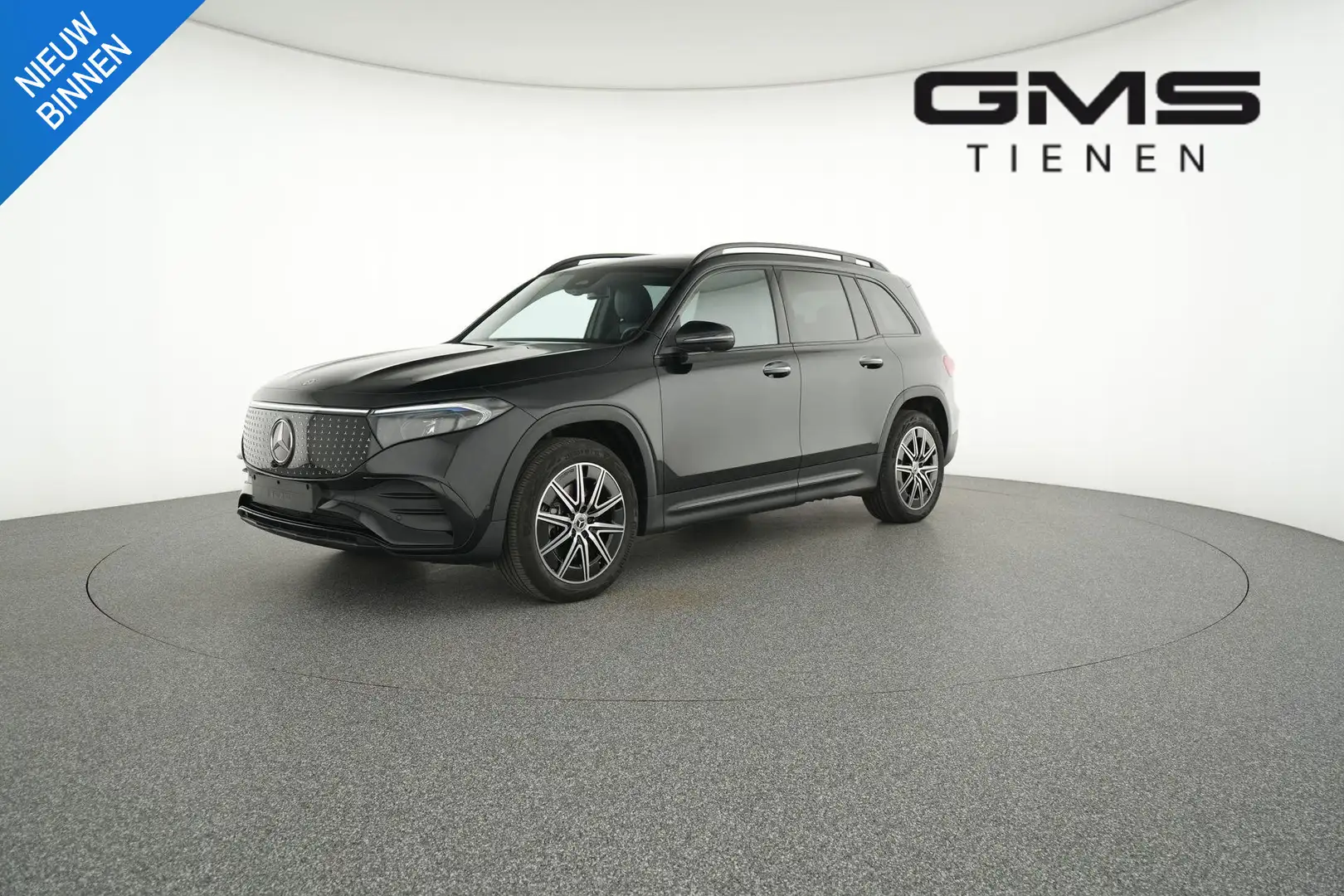 Mercedes-Benz EQB 350 4MATIC AMG Line 350 4MATIC AMG Line Noir - 1