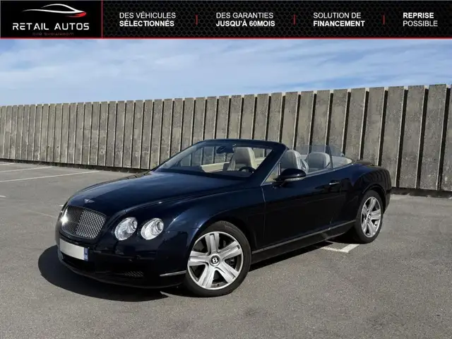 Bentley Continental GTC 6.0i W12 - BVA