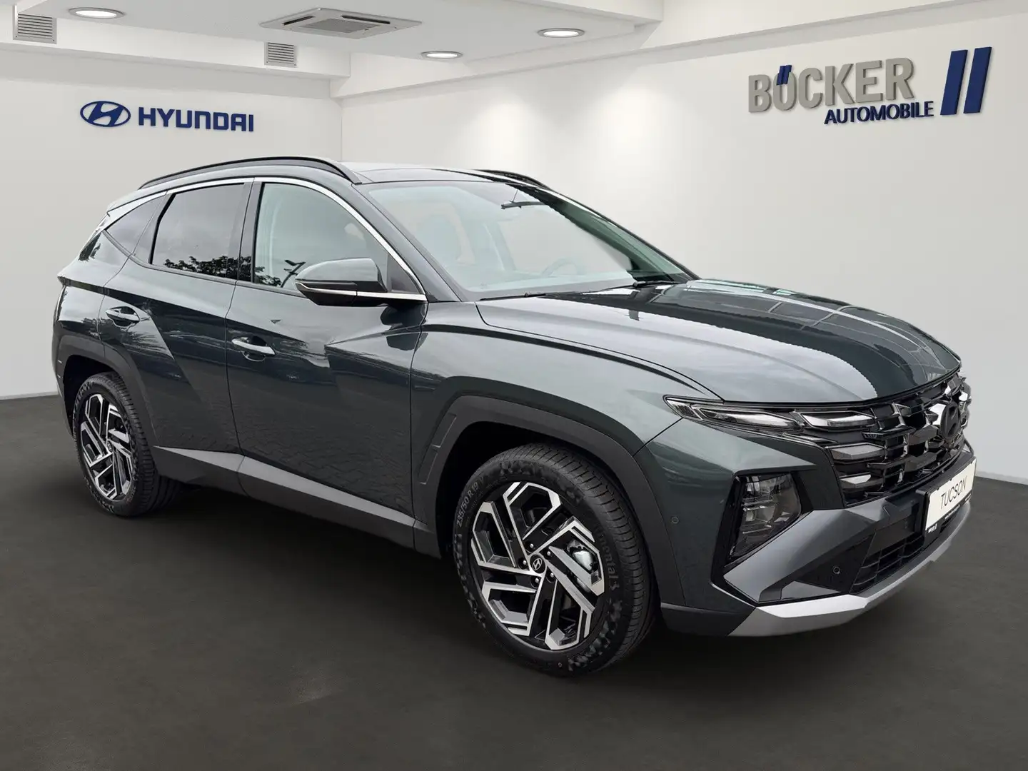 Hyundai TUCSON 1.6CRDI 48V DCT 2WD PRIME ASS-Paket SHD LED Groen - 2