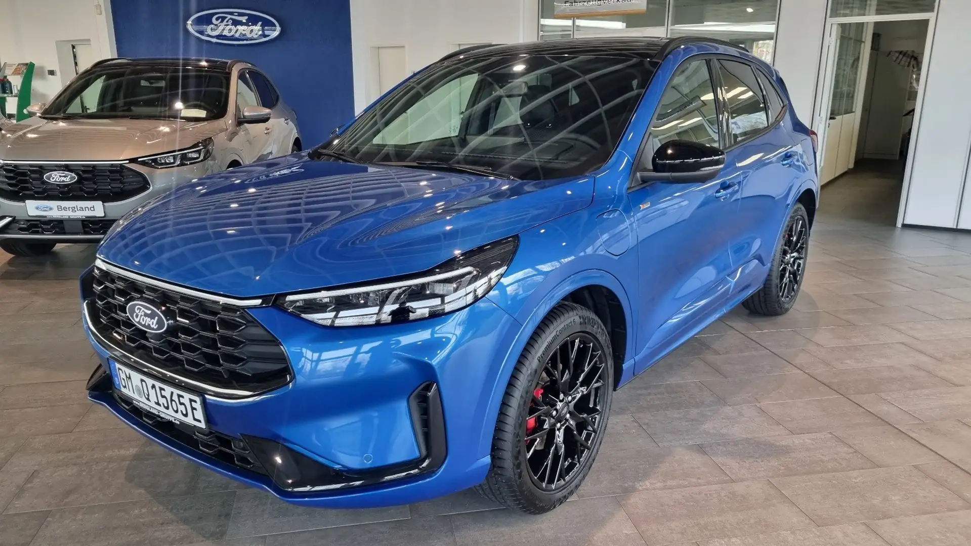 Ford Kuga ST-LINE X 5D 2.5HEV243 S6.2P CT FW Blau - 1