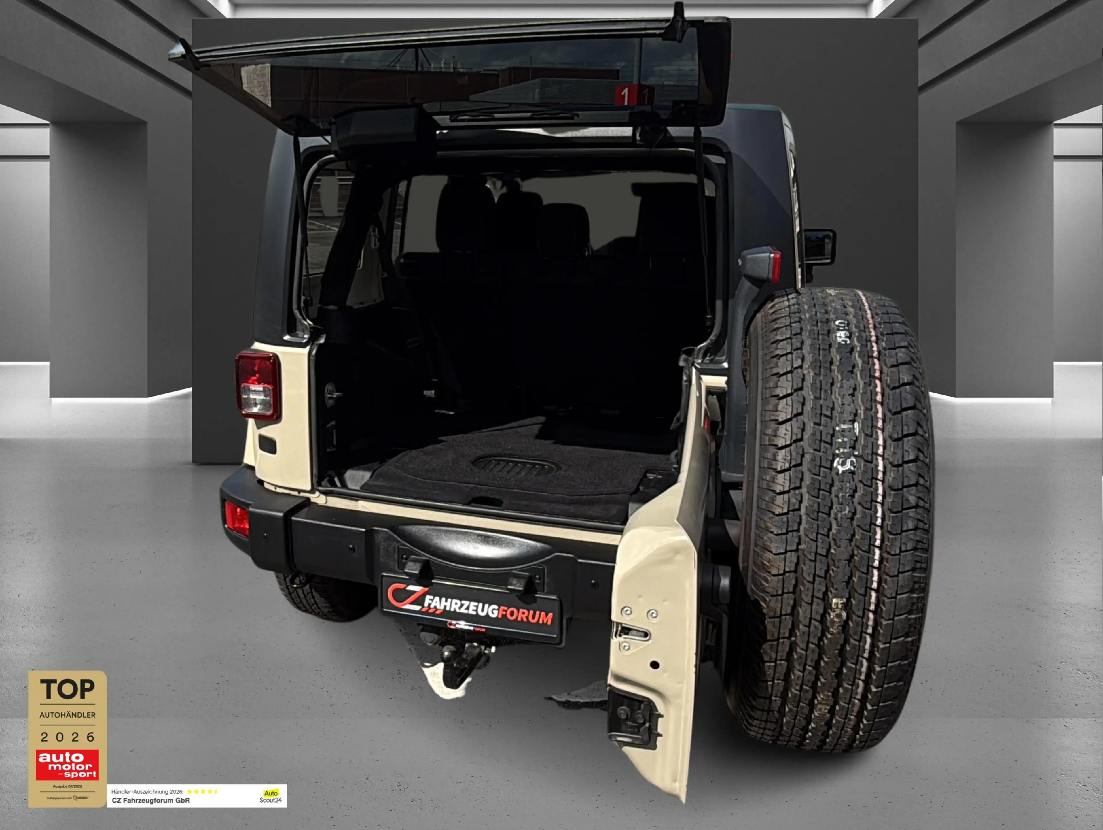 Jeep Wrangler Sahara*Alpine Premium*Hardtop und Soft. — photo 5