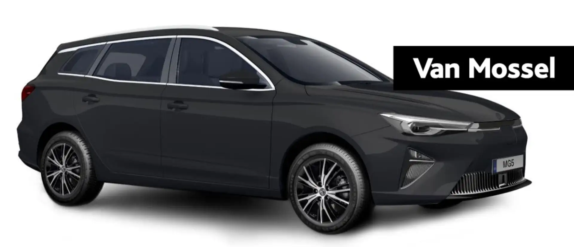 MG MG5 Electric Standard Range Luxury 50 kWh Zwart - 1