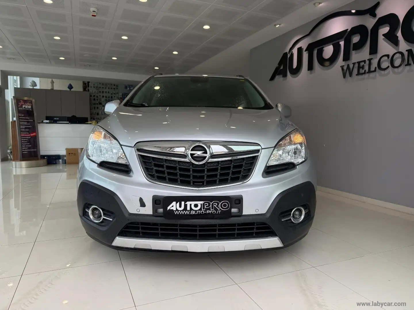 Opel Mokka X 1.7 CDTI Ecotec 130 4x2 aut. Cosmo Gris - 1