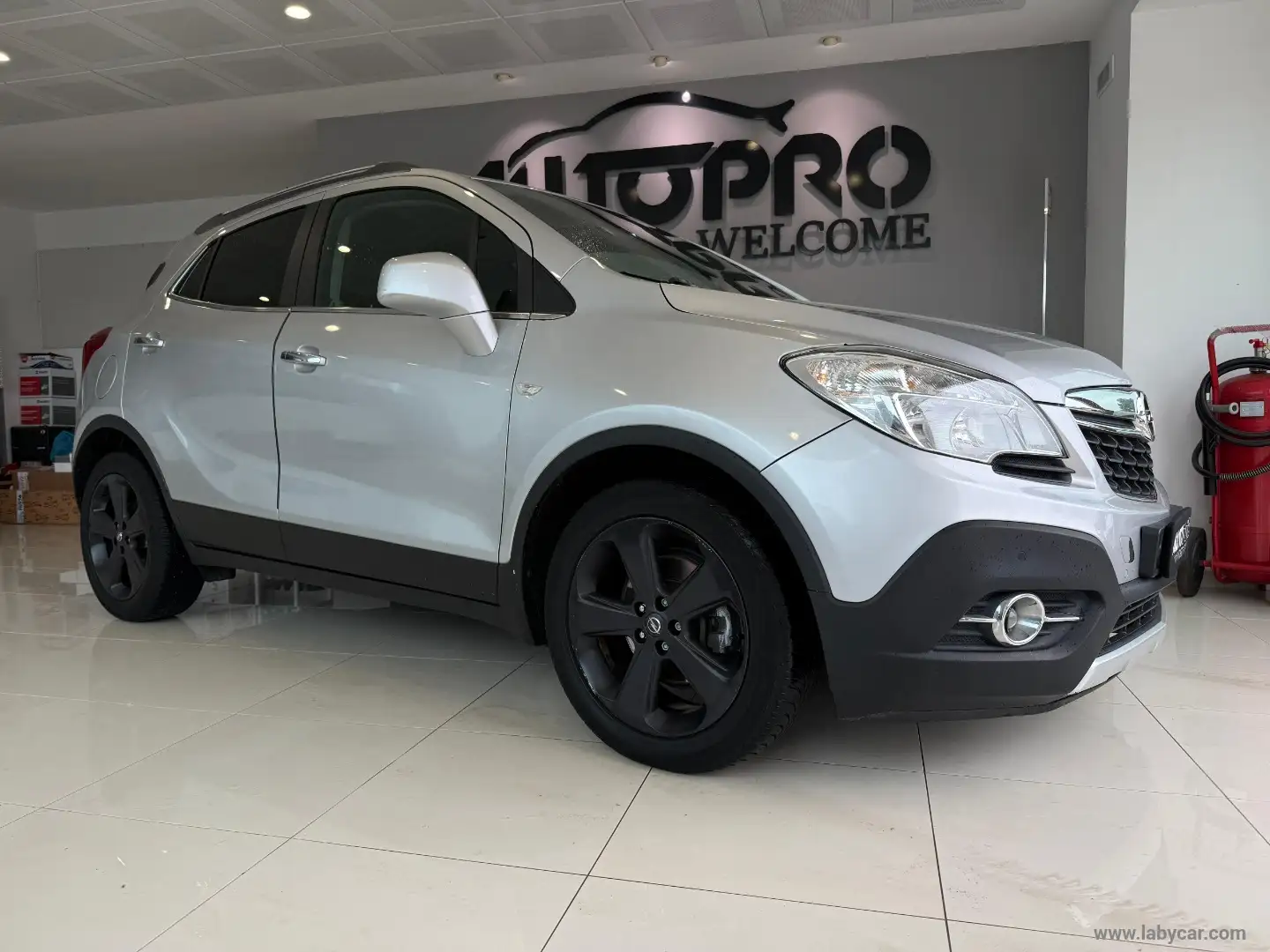Opel Mokka X 1.7 CDTI Ecotec 130 4x2 aut. Cosmo Gris - 2