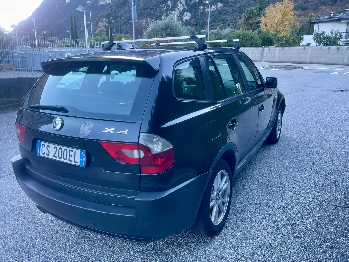 BMW X3 2.5i gpl valuto permuta SLK/Grand Vitara 105 kW Fekete - 1
