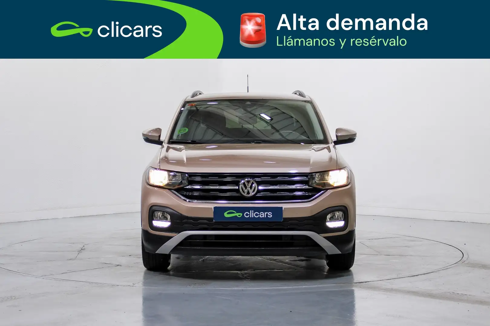 Volkswagen T-Cross 1.0 TSI Advance Verde - 2