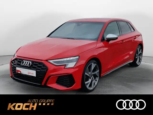 Audi S3 2.0 TFSI q. S-Tronic, Matrix, B&O,