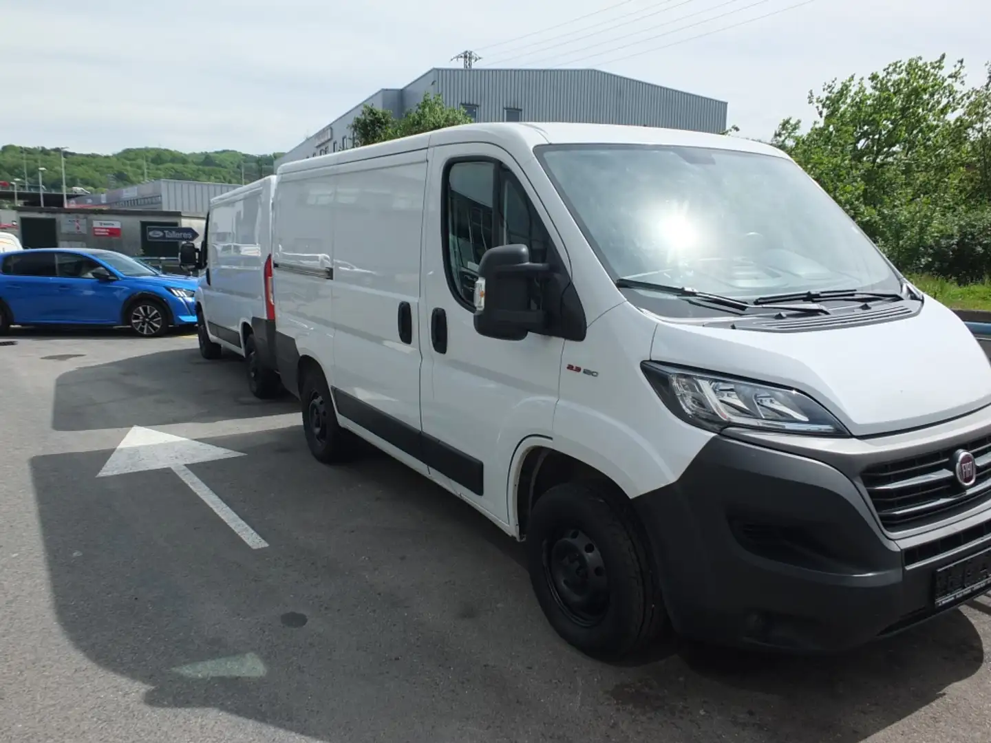 Fiat Ducato Fg. 33 2.3Mjt L1 H1 120CV Blanco - 2