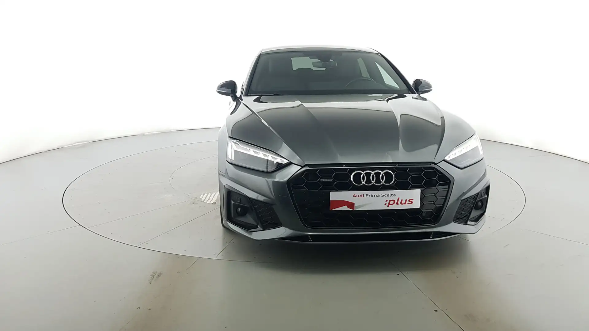 Audi A5 Sportback 40 2.0 tdi mhev S line edition quattro 2 Grigio - 2