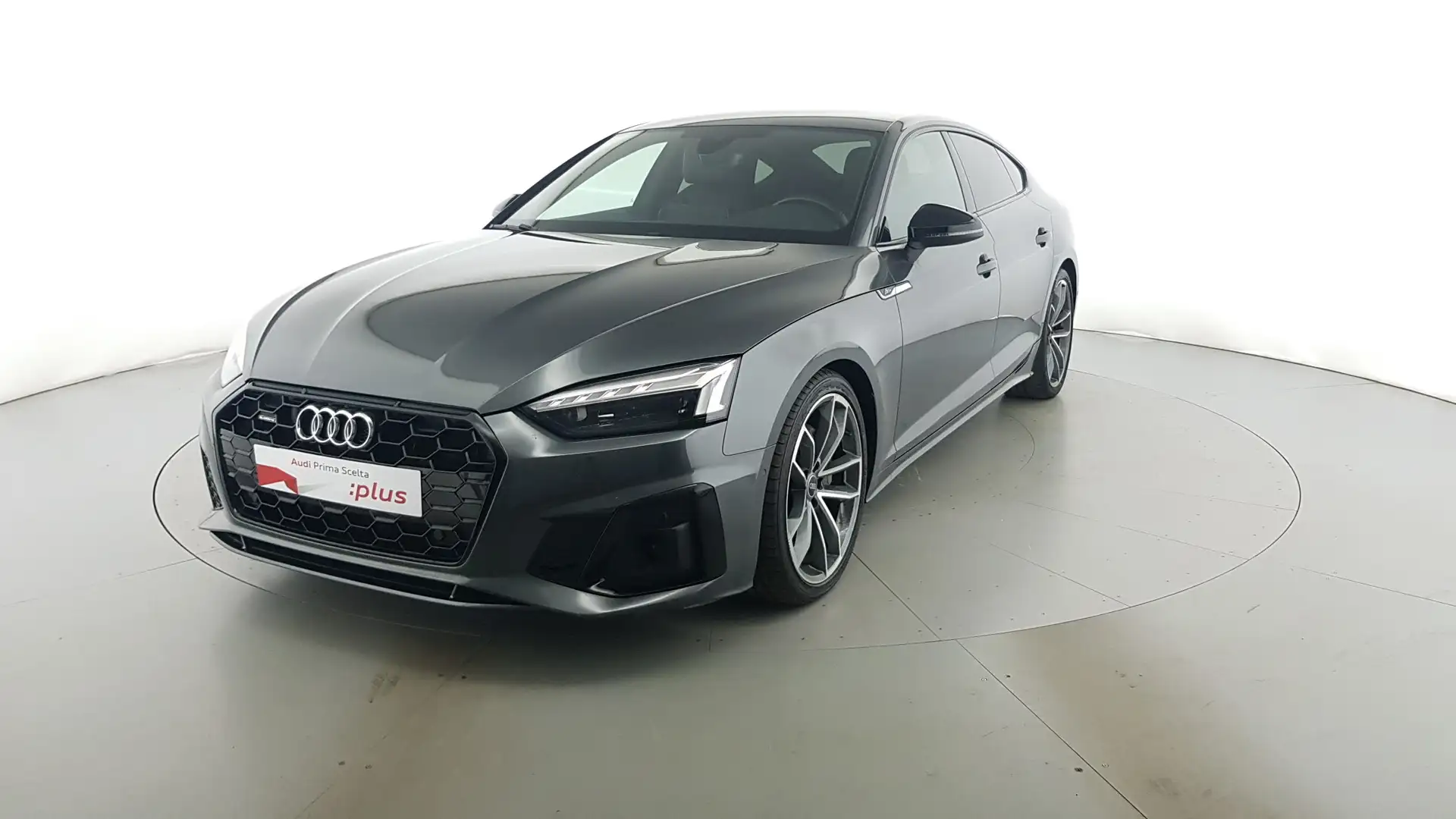 Audi A5 Sportback 40 2.0 tdi mhev S line edition quattro 2 Grigio - 1
