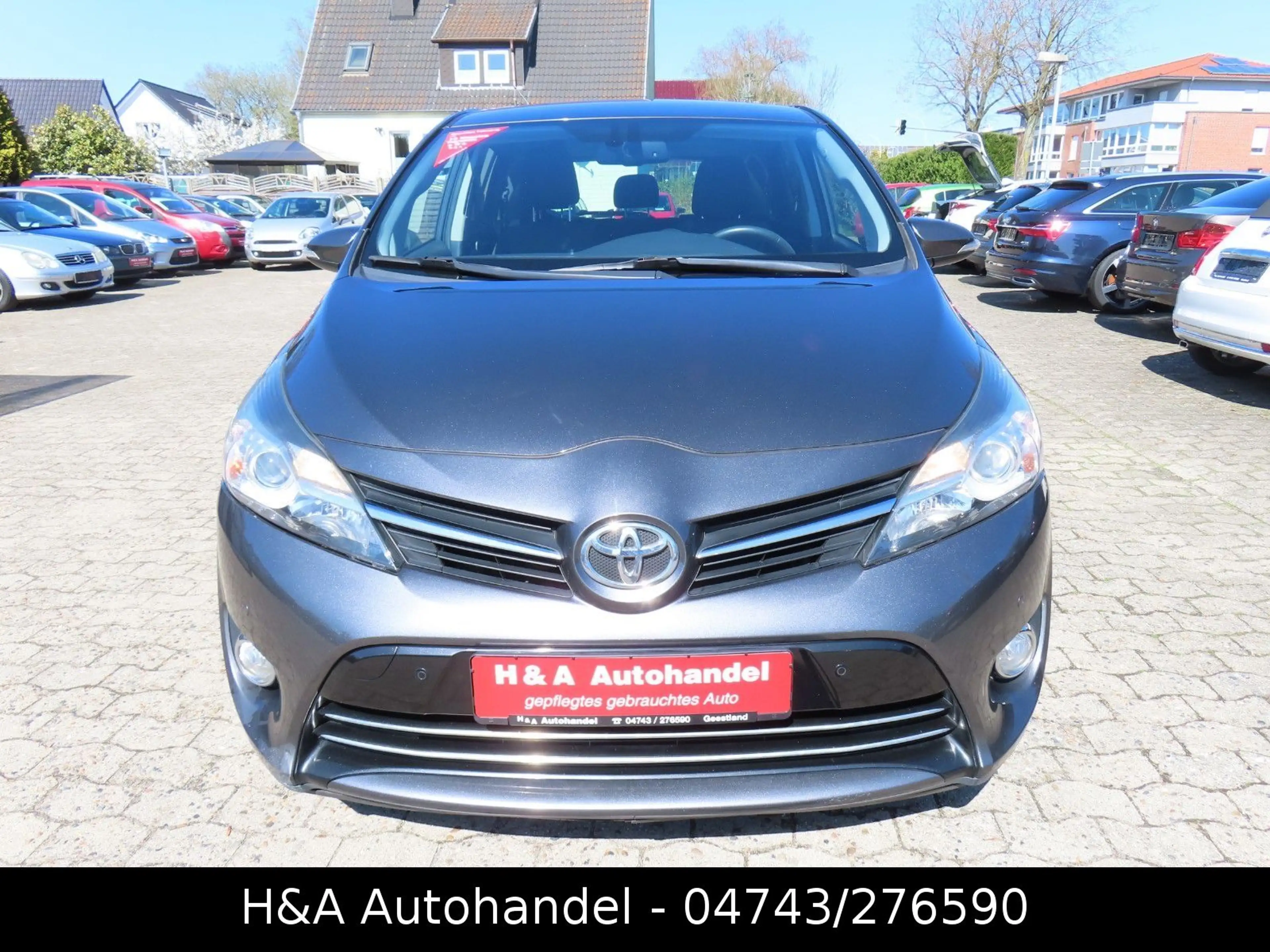 Toyota Verso Life — photo 10