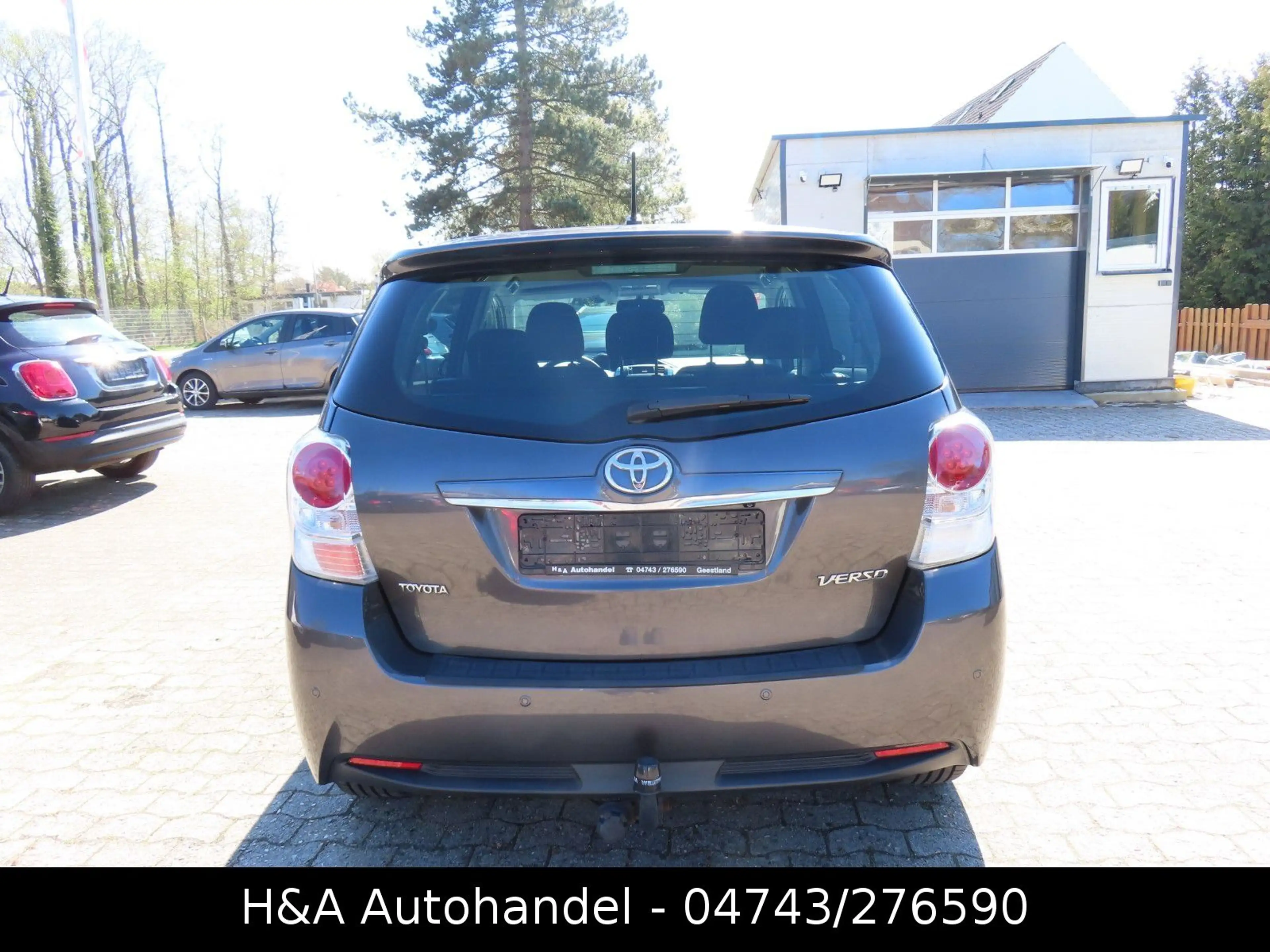 Toyota Verso Life — photo 6