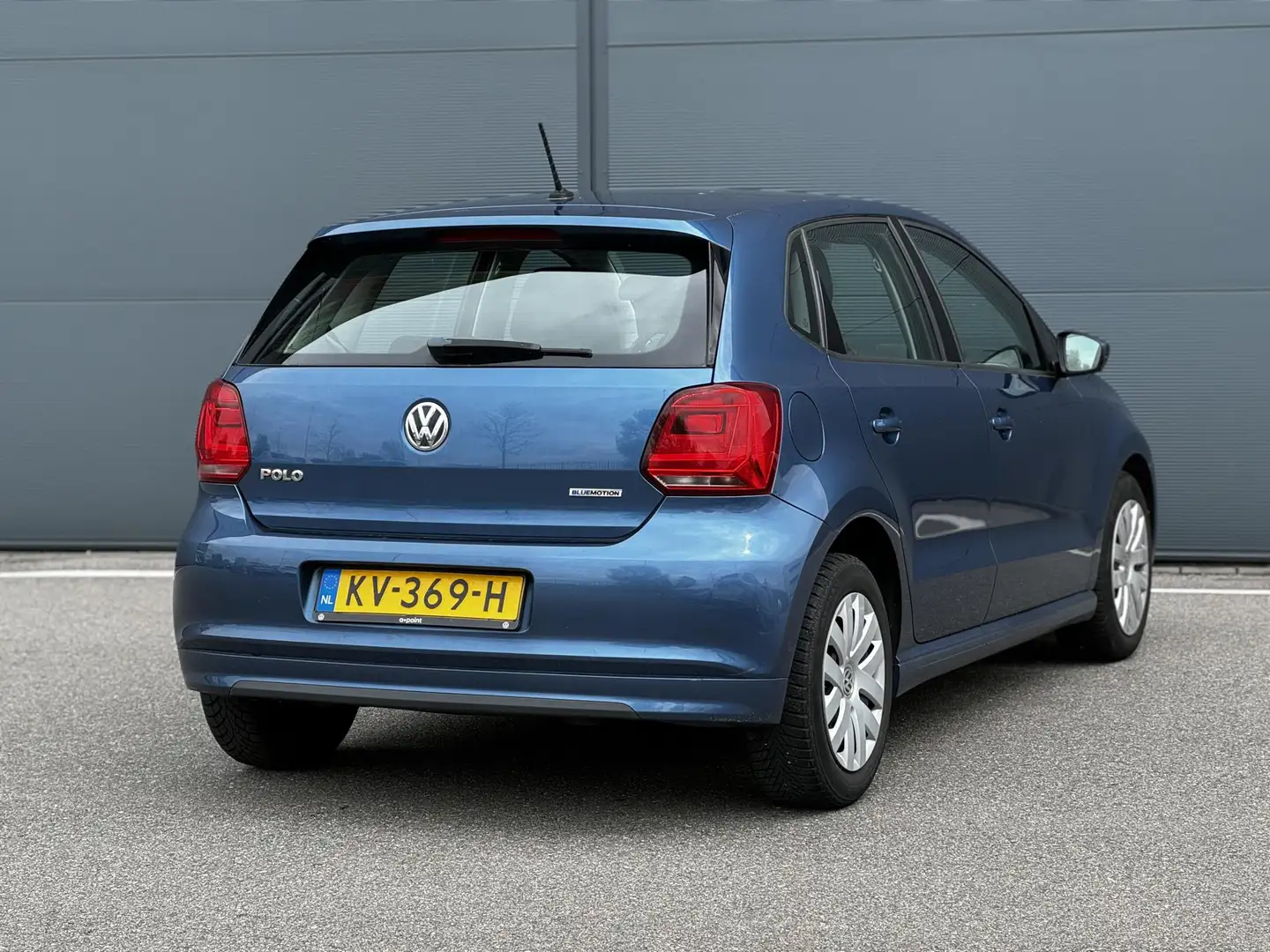 Volkswagen Polo 1.0 BlueMotion 95PK | Apple carplay & Android Auto Blauw - 2