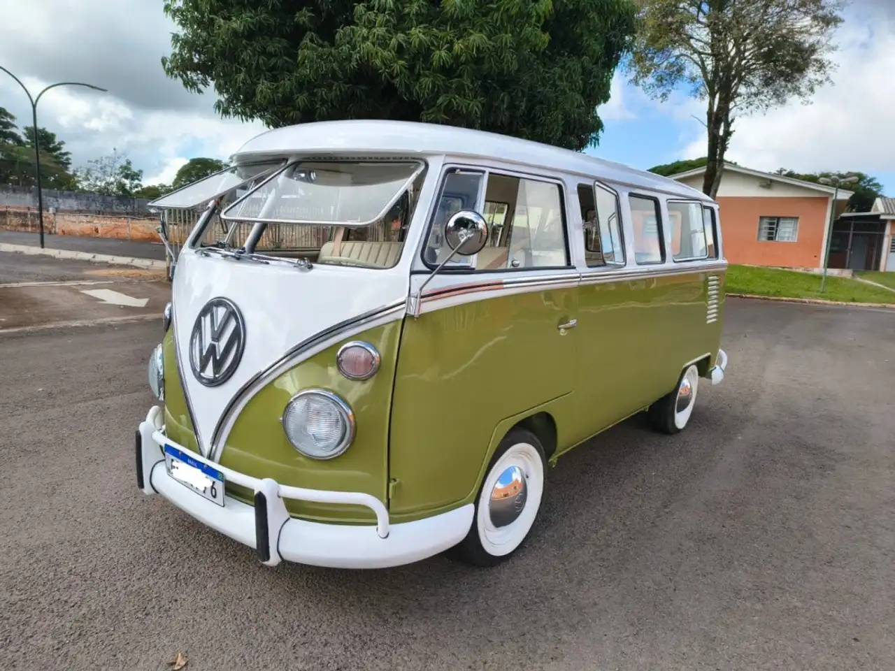 Volkswagen Transporter T1 1975