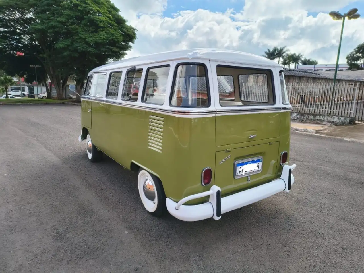 Volkswagen T1 Samba 15 Fenêtres, foto 7