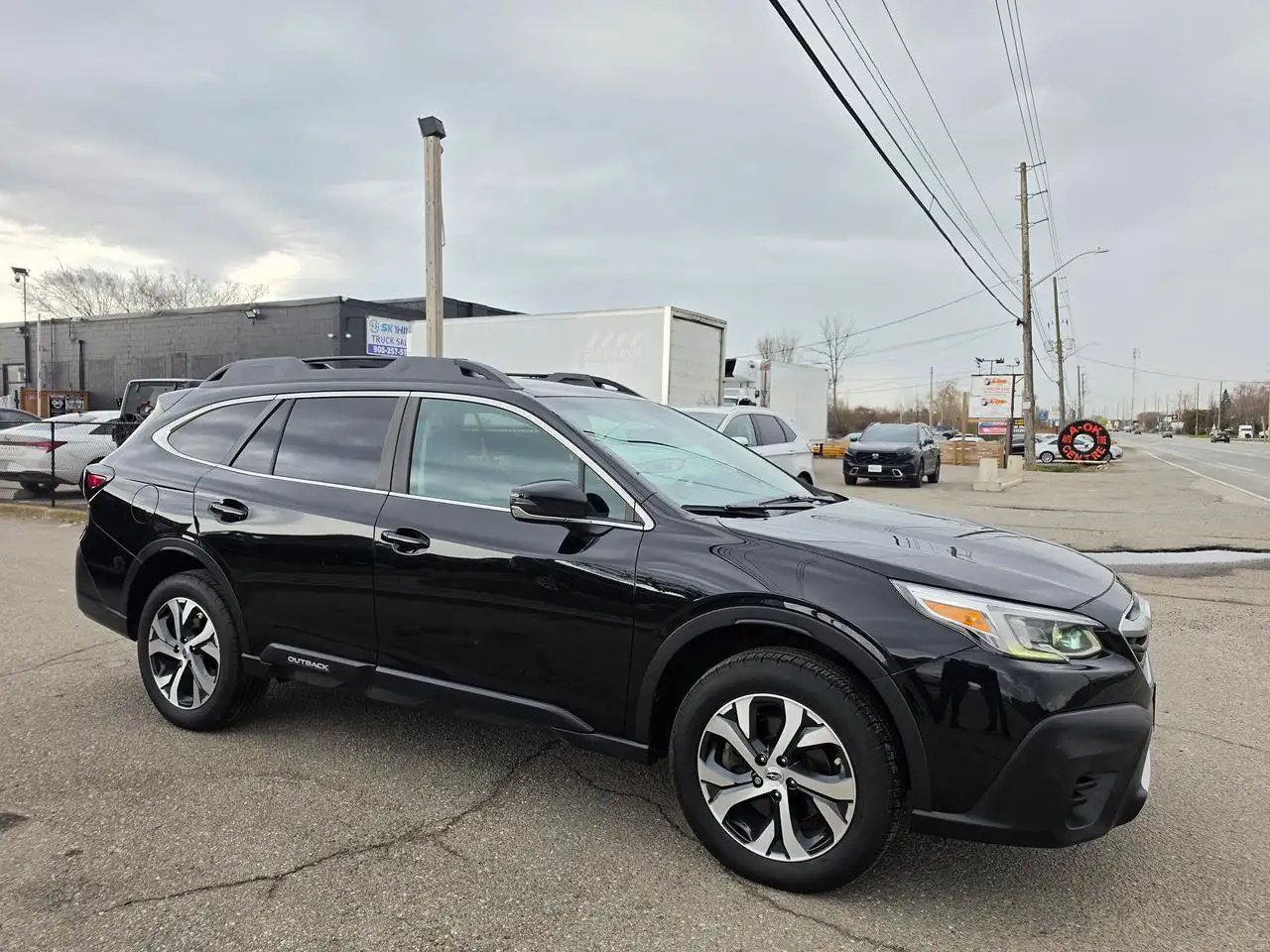 Subaru OUTBACK photo Subaru OUTBACK