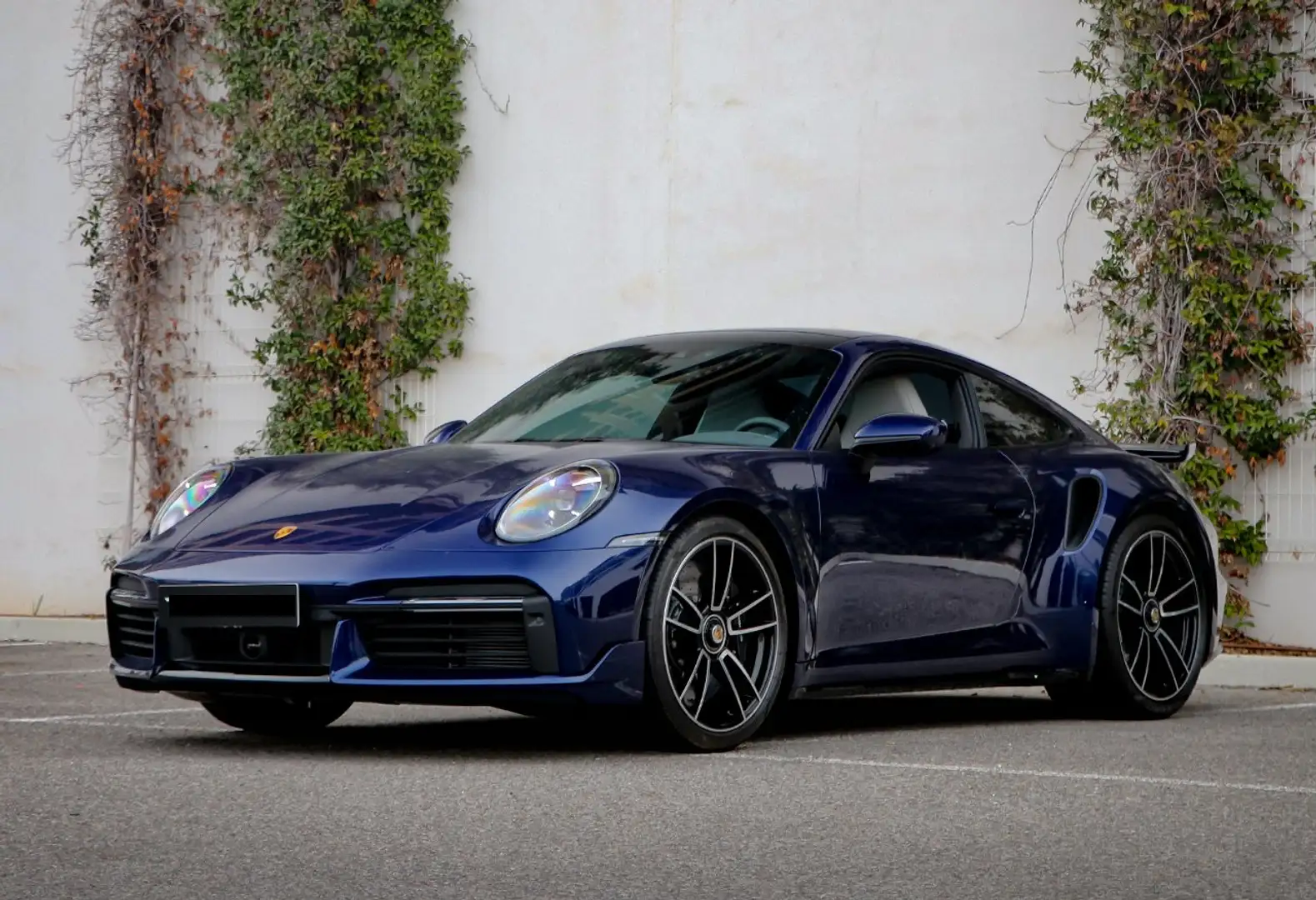 Porsche 911 Porsche 911 Coupe 3.7 650ch Turbo S PDK Bleu - 1