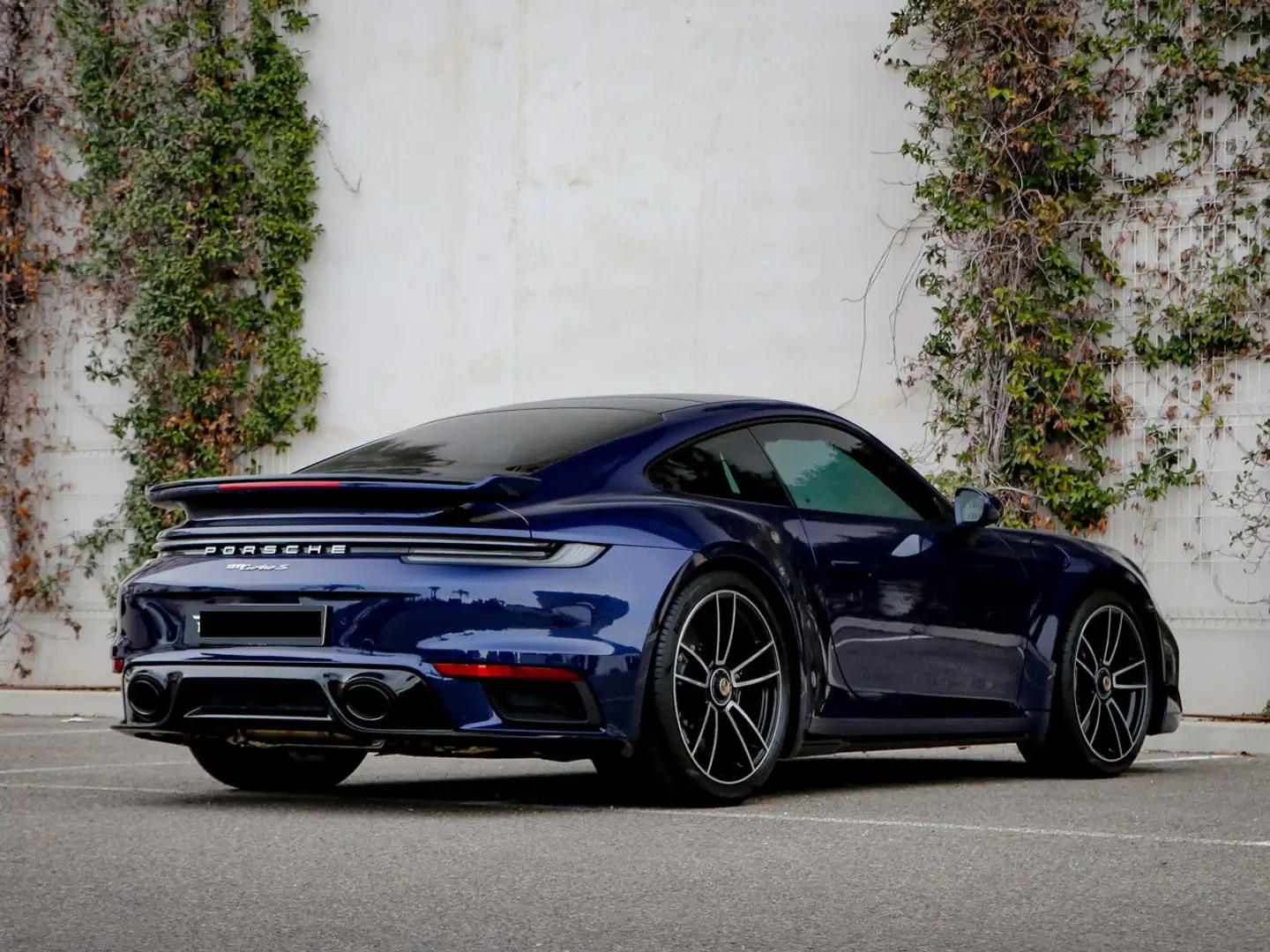 Porsche 911 Porsche 911 Coupe 3.7 650ch Turbo S PDK Bleu - 2