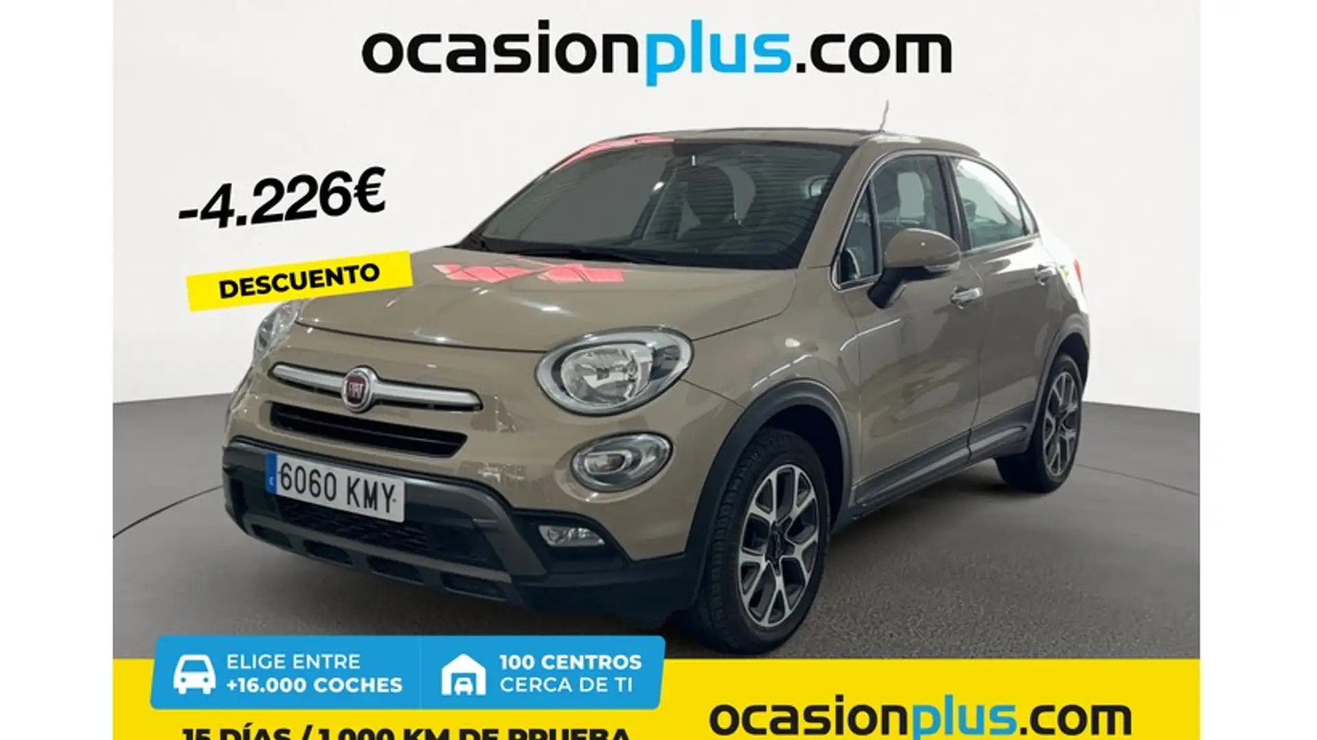 Fiat 500X 1.4 Multiair Pop Star 4x2 103kW Beige - 1