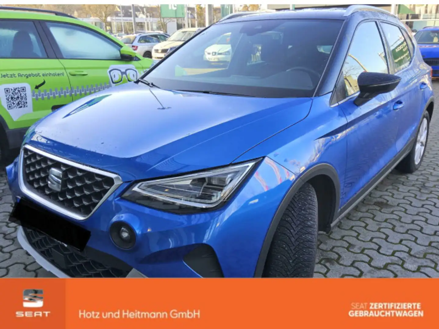 SEAT Arona 1.0 TSI Xperience Einparkhi/LED Blau - 1