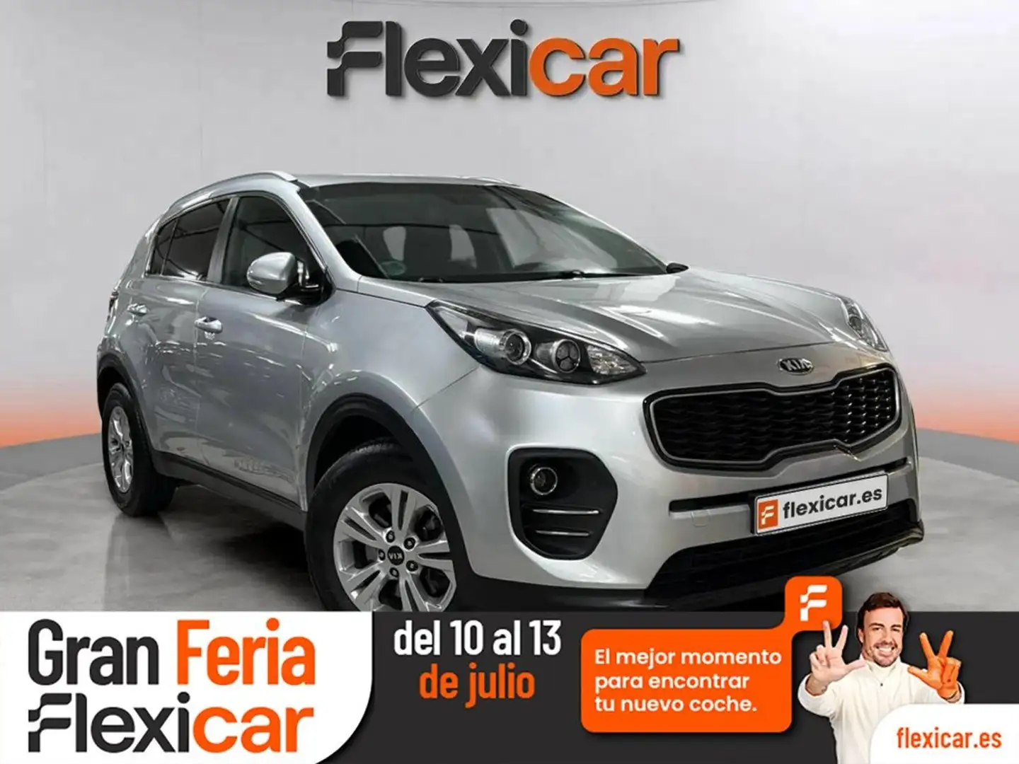 Kia Sportage 1.7CRDi VGT Eco-Dynamics Concept 4x2 Gris - 1