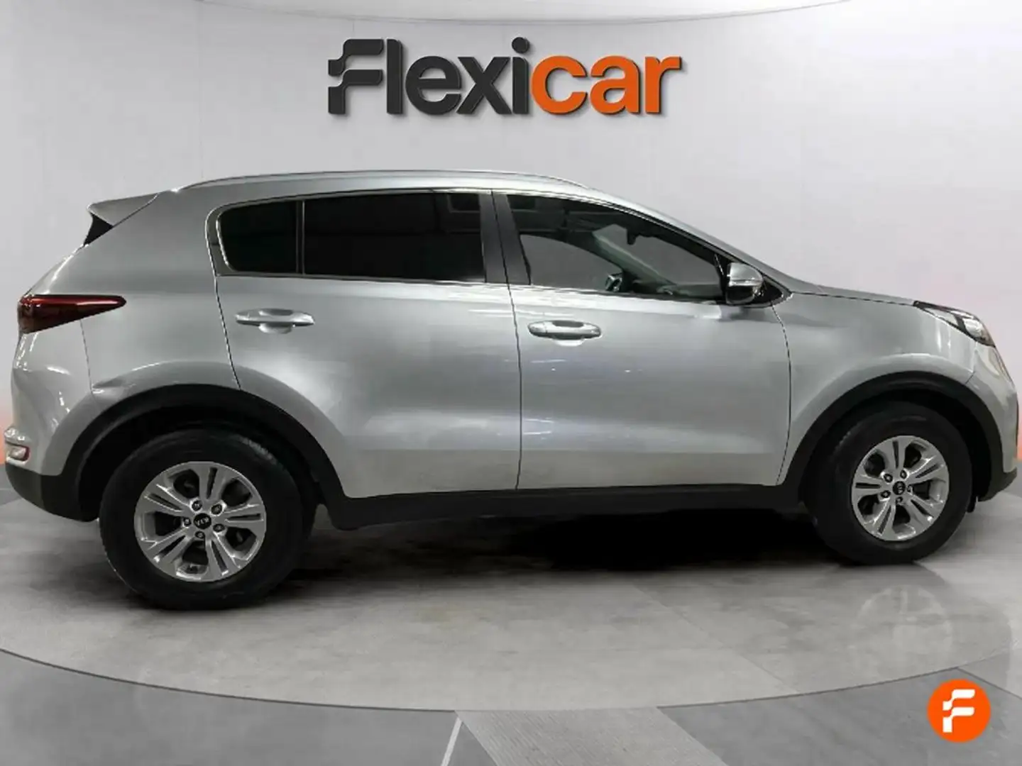 Kia Sportage 1.7CRDi VGT Eco-Dynamics Concept 4x2 Gris - 2