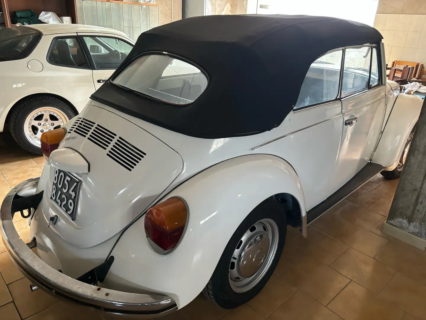 Volkswagen Maggiolino cabrio Blanc - 2