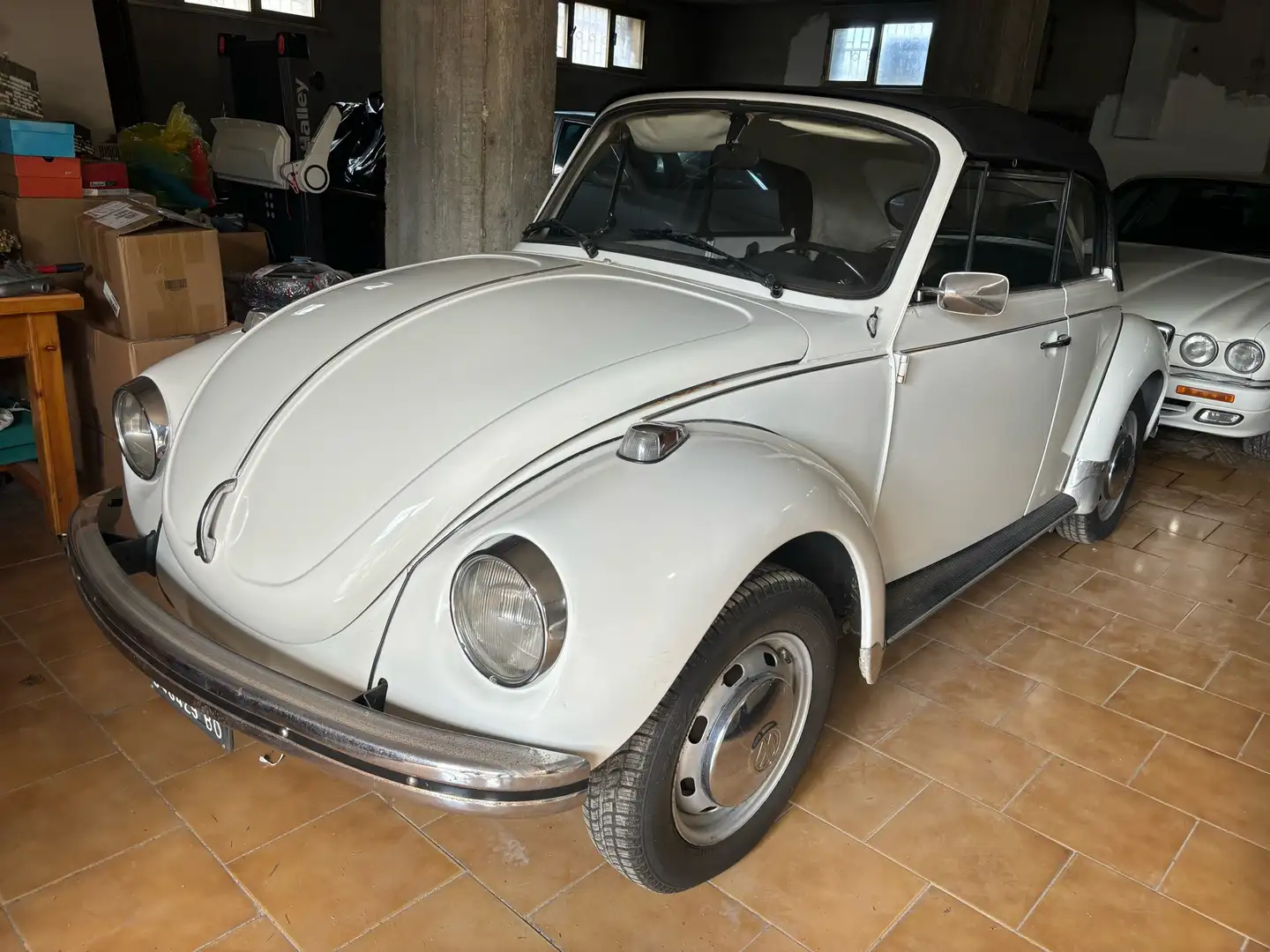 Volkswagen Maggiolino cabrio Biały - 1