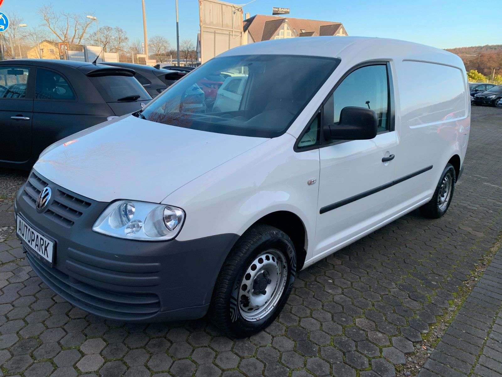 Second hand Volkswagen Caddy 1.9