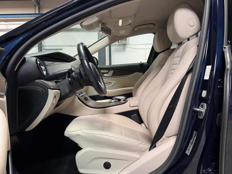 Mercedes-Benz E 220 E 220 d  T AHK Standheizung Burm Memory Wide Night — photo 10