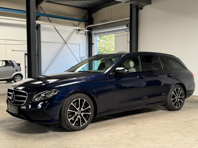 Mercedes-Benz E 220 E 220 d  T AHK Standheizung Burm Memory Wide Night