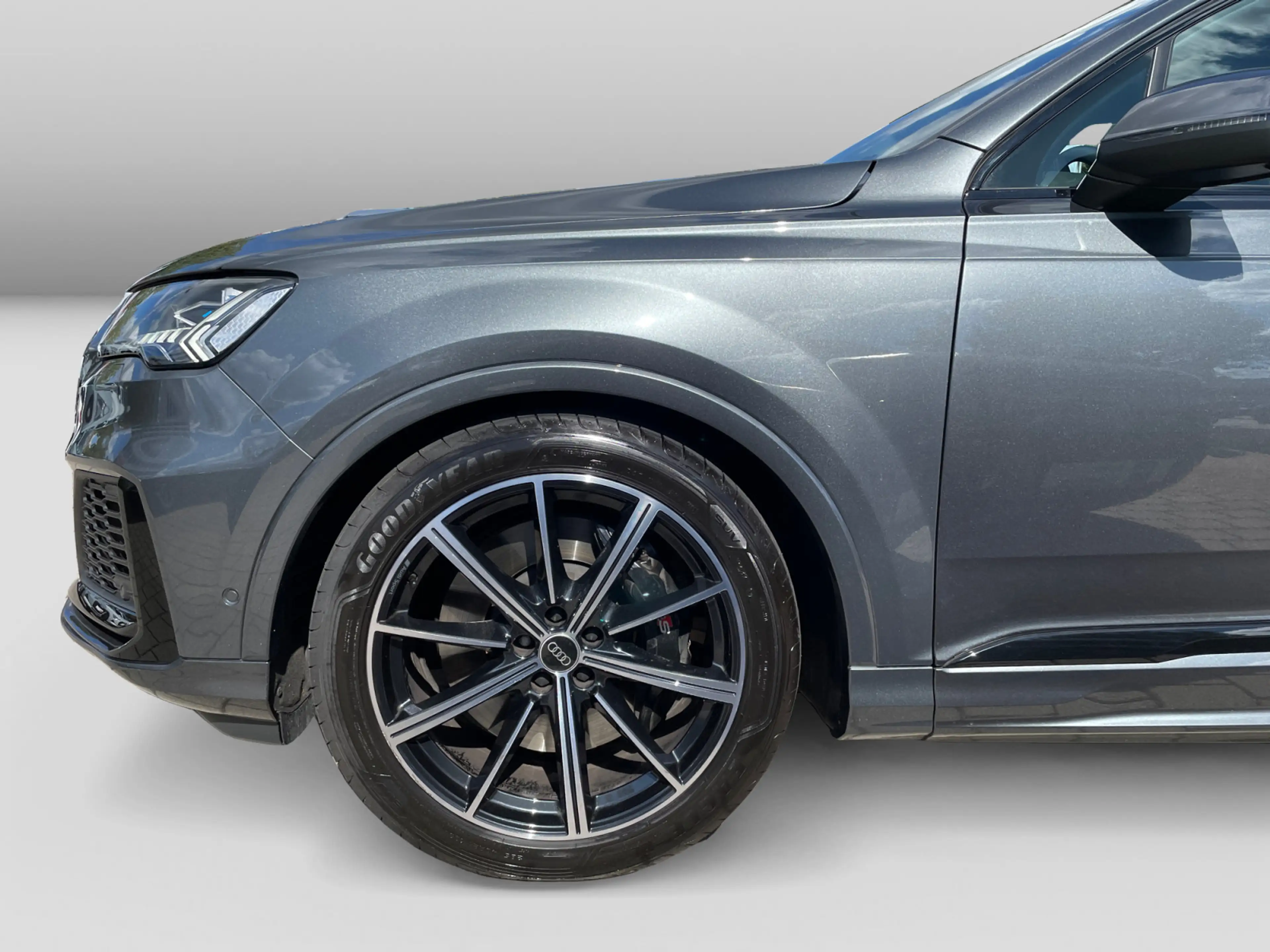 Audi SQ7 quattro tiptronic HUD Standh B&O Matrix — photo 5