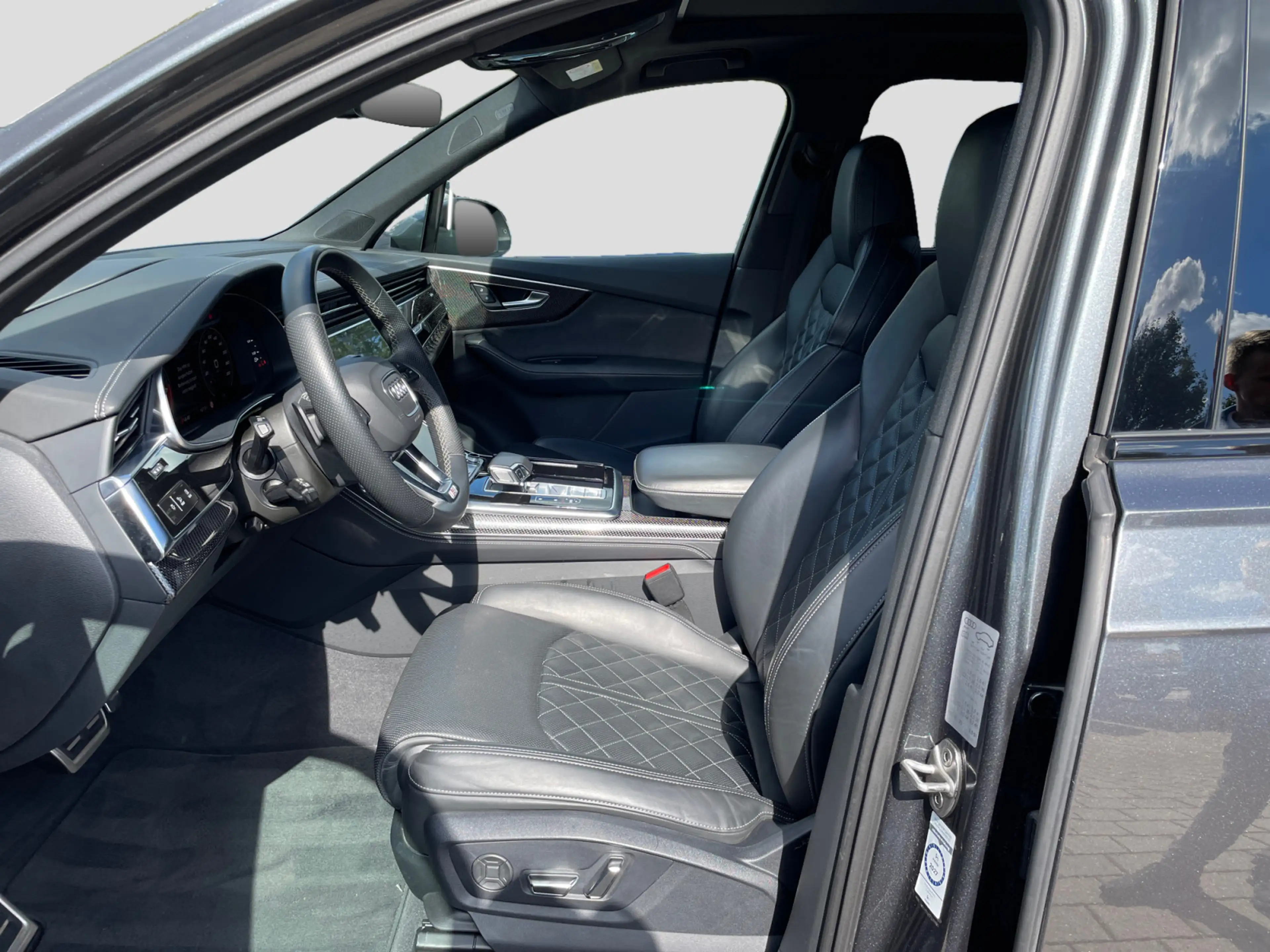 Audi SQ7 quattro tiptronic HUD Standh B&O Matrix — photo 10