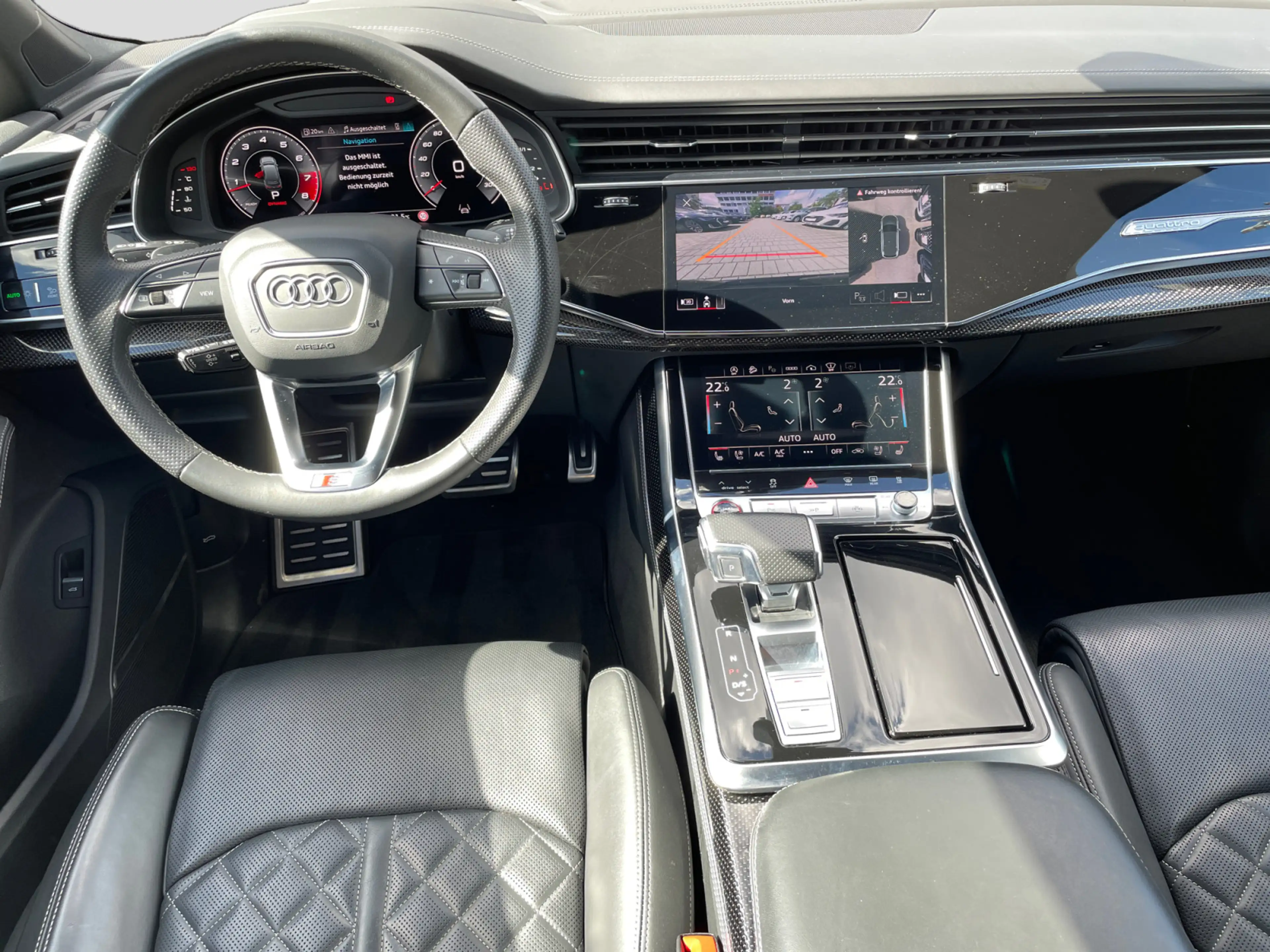 Audi SQ7 quattro tiptronic HUD Standh B&O Matrix — photo 6