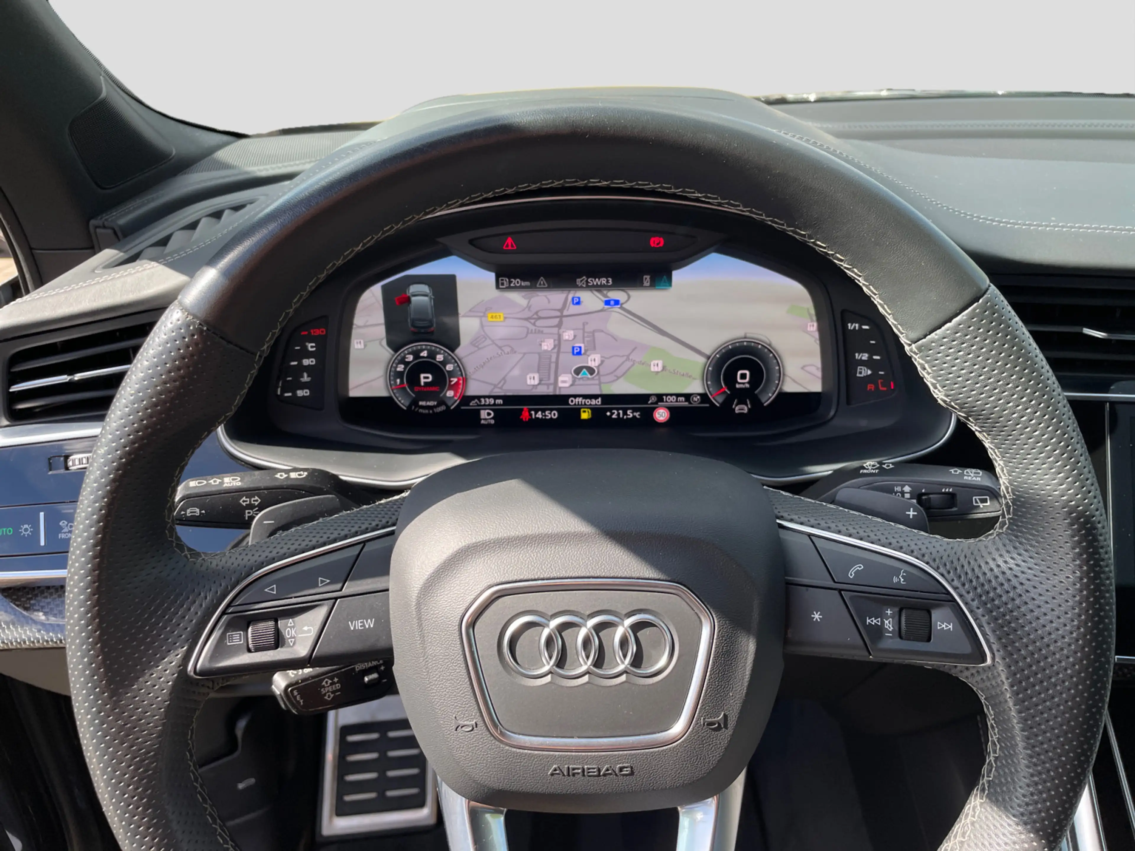 Audi SQ7 quattro tiptronic HUD Standh B&O Matrix — photo 9